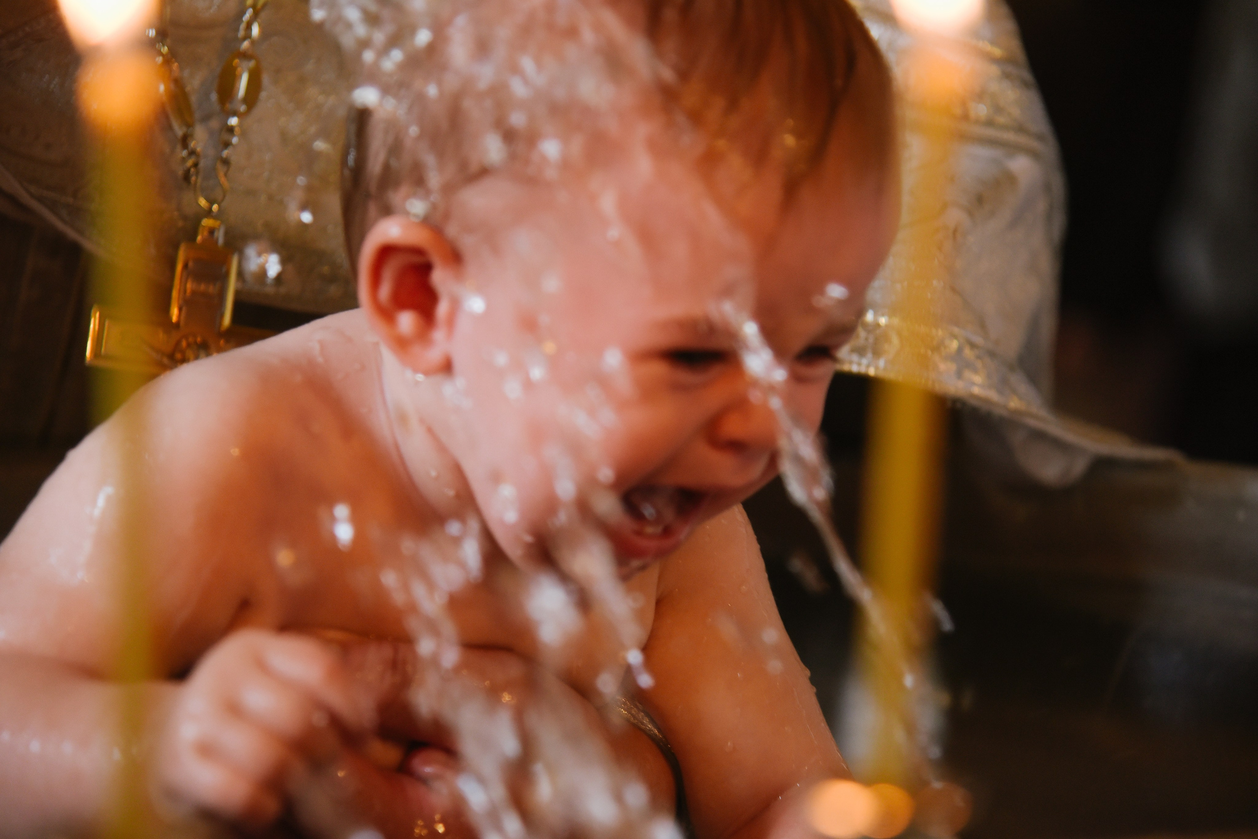 Крещение Мирославы. Фотограф Лола Волна, город Москва