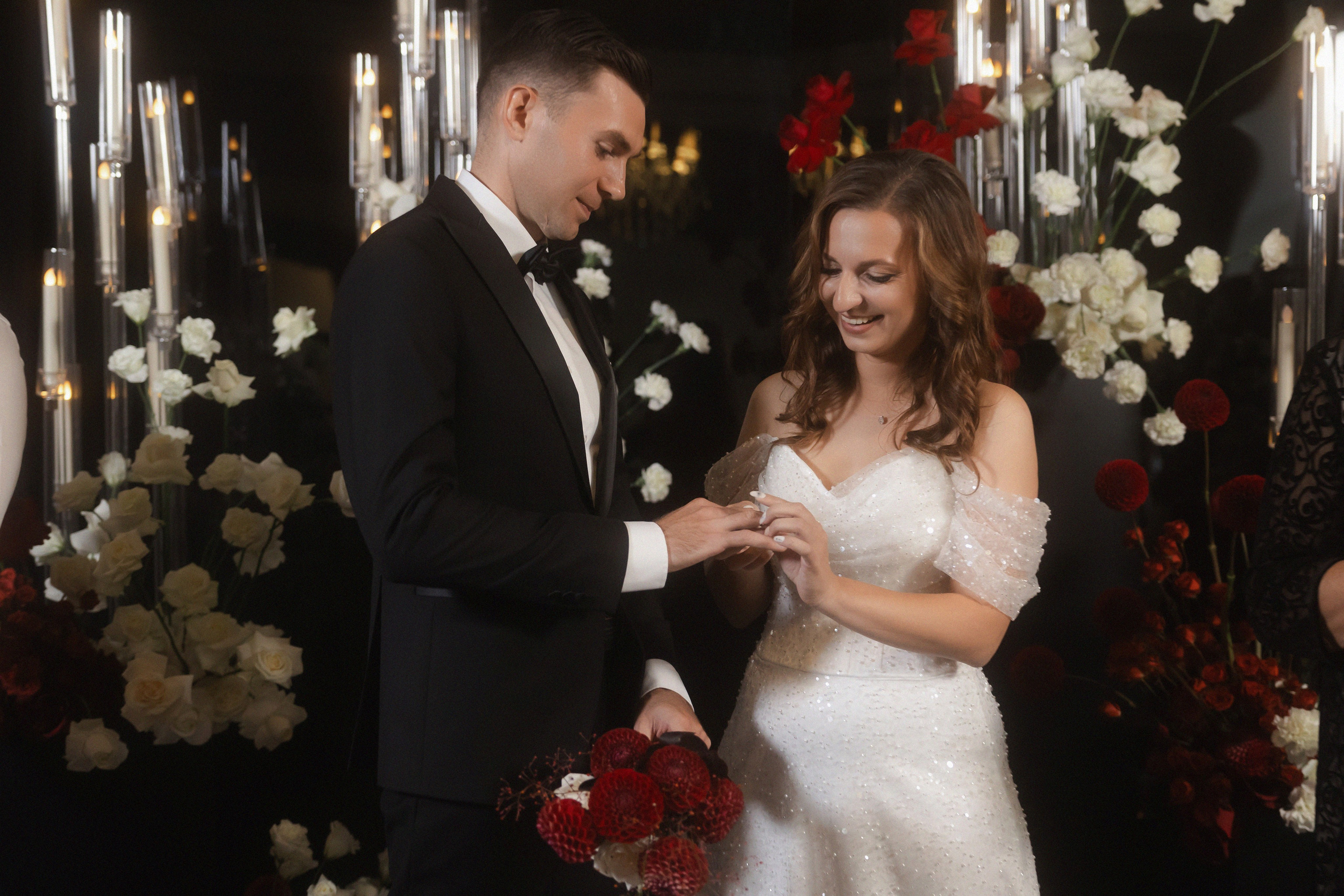 Саша и Наташа. Свадебный фотограф в Рязани и Москве Евгения Жмурова