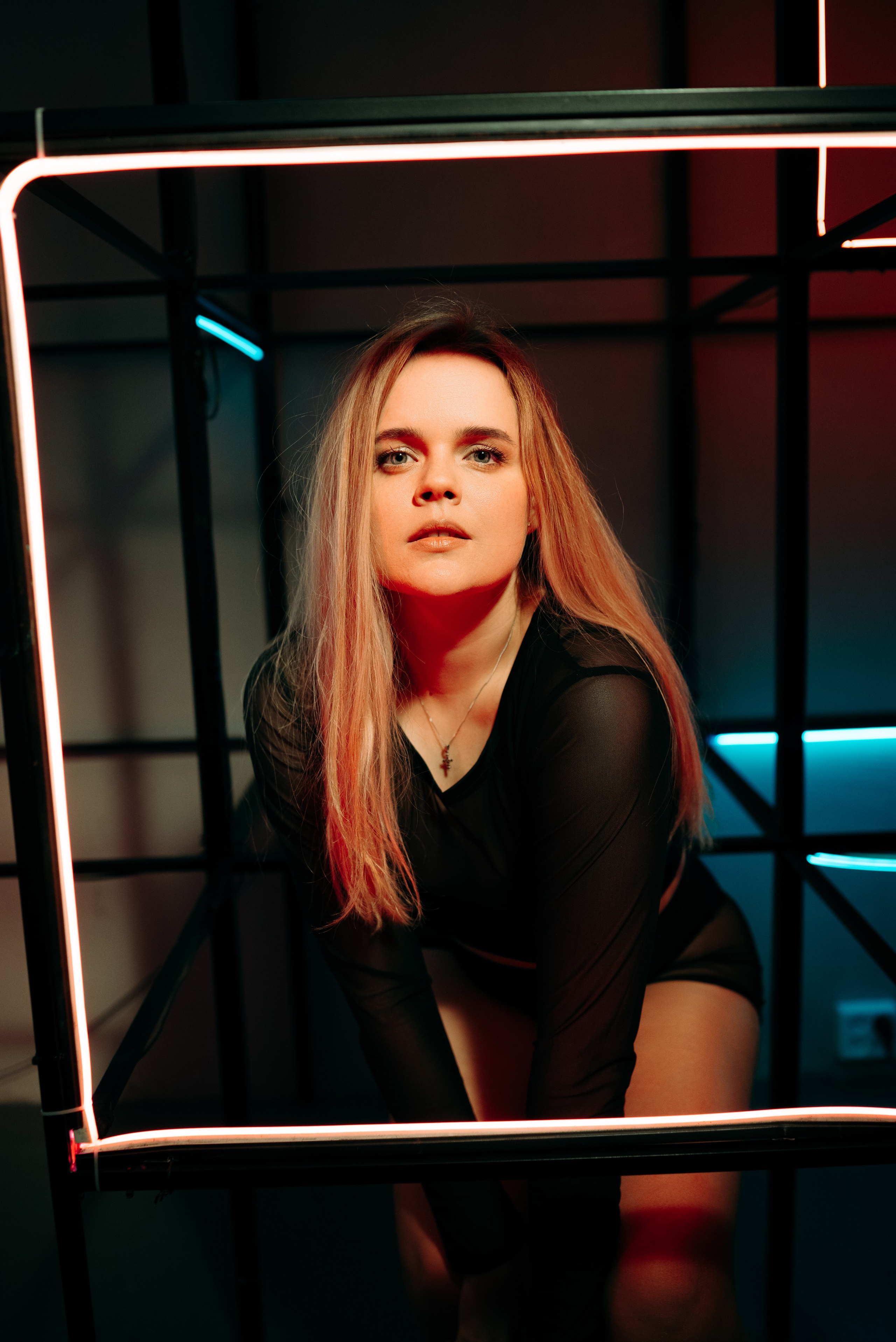 Неон. Фотограф Дарья Сафонова Dashulkacss