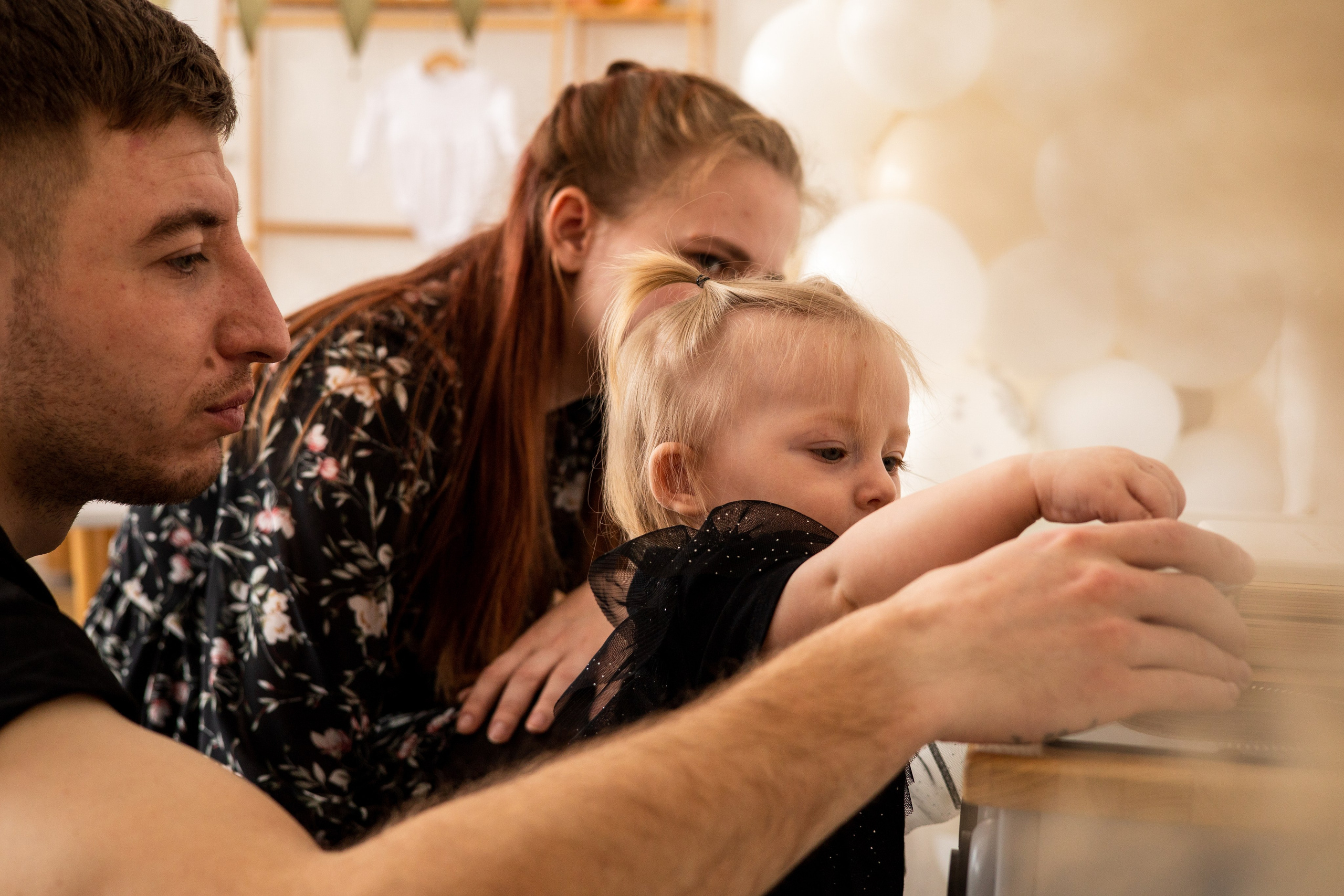 Варваре 1 годик. Настя Лекса. фотограф г. Красноярск