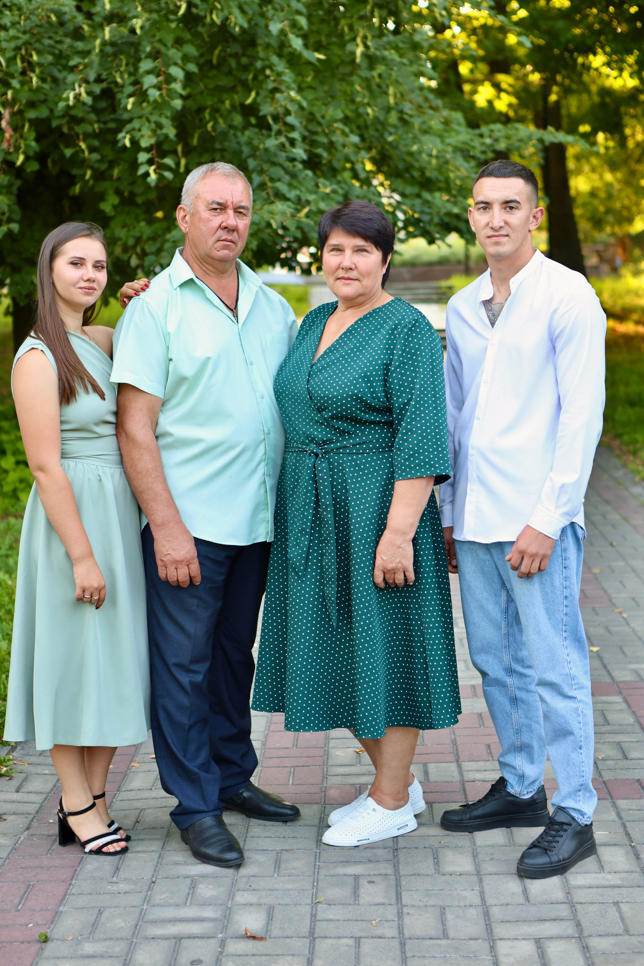 Виктория Андрей и семья. Фотограф в Курске Смирнов Евгений