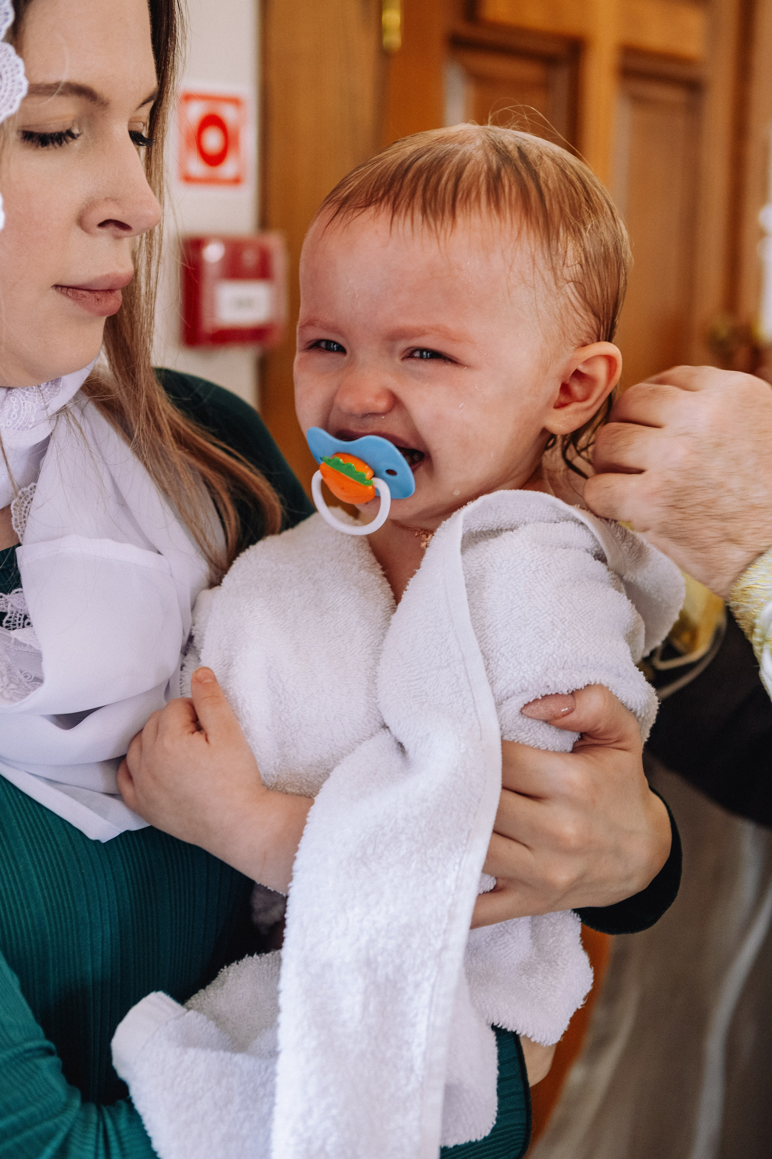 Крещение Артема и Полины. Фотограф в Курске Смирнов Евгений