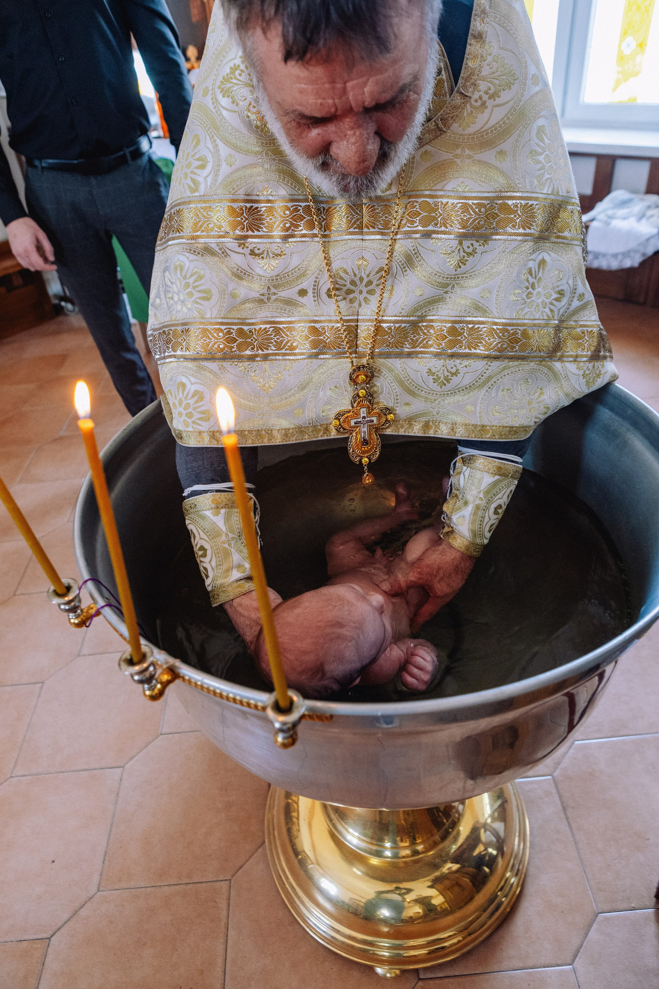 Крещение Артема и Полины. Фотограф в Курске Смирнов Евгений