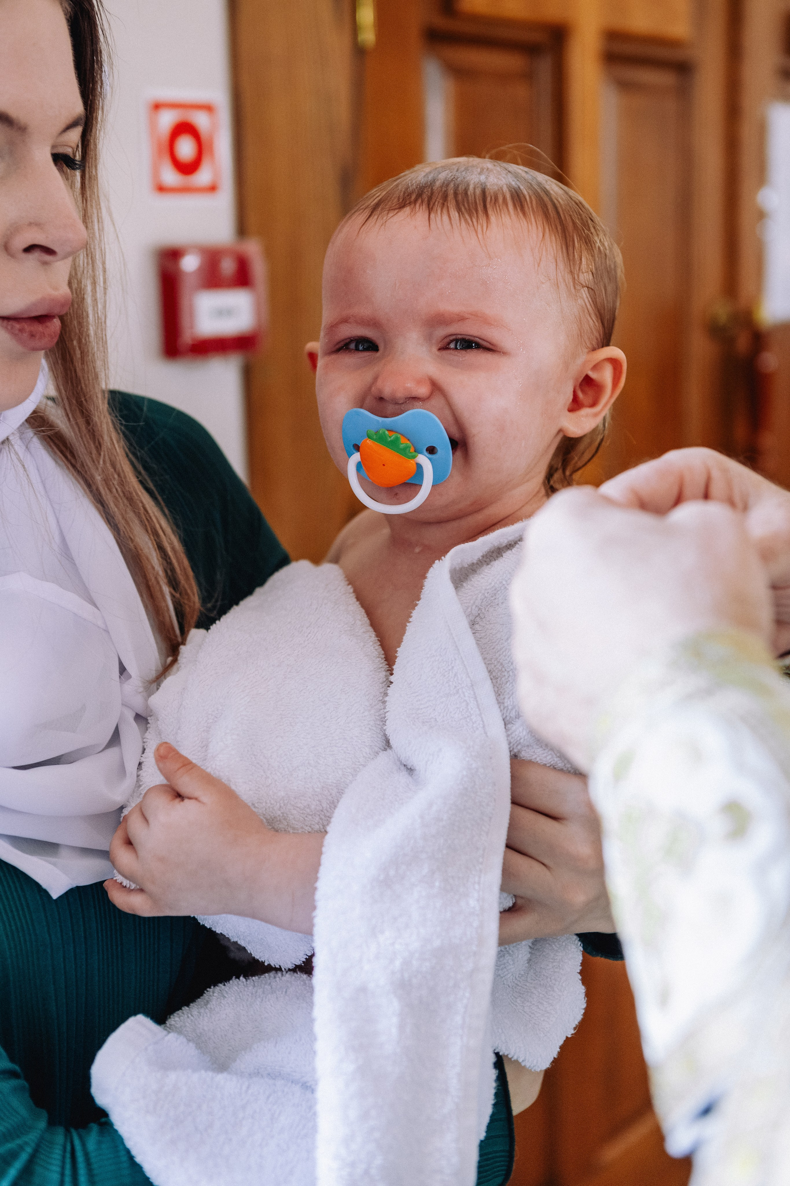 Крещение Артема и Полины. Фотограф в Курске Смирнов Евгений
