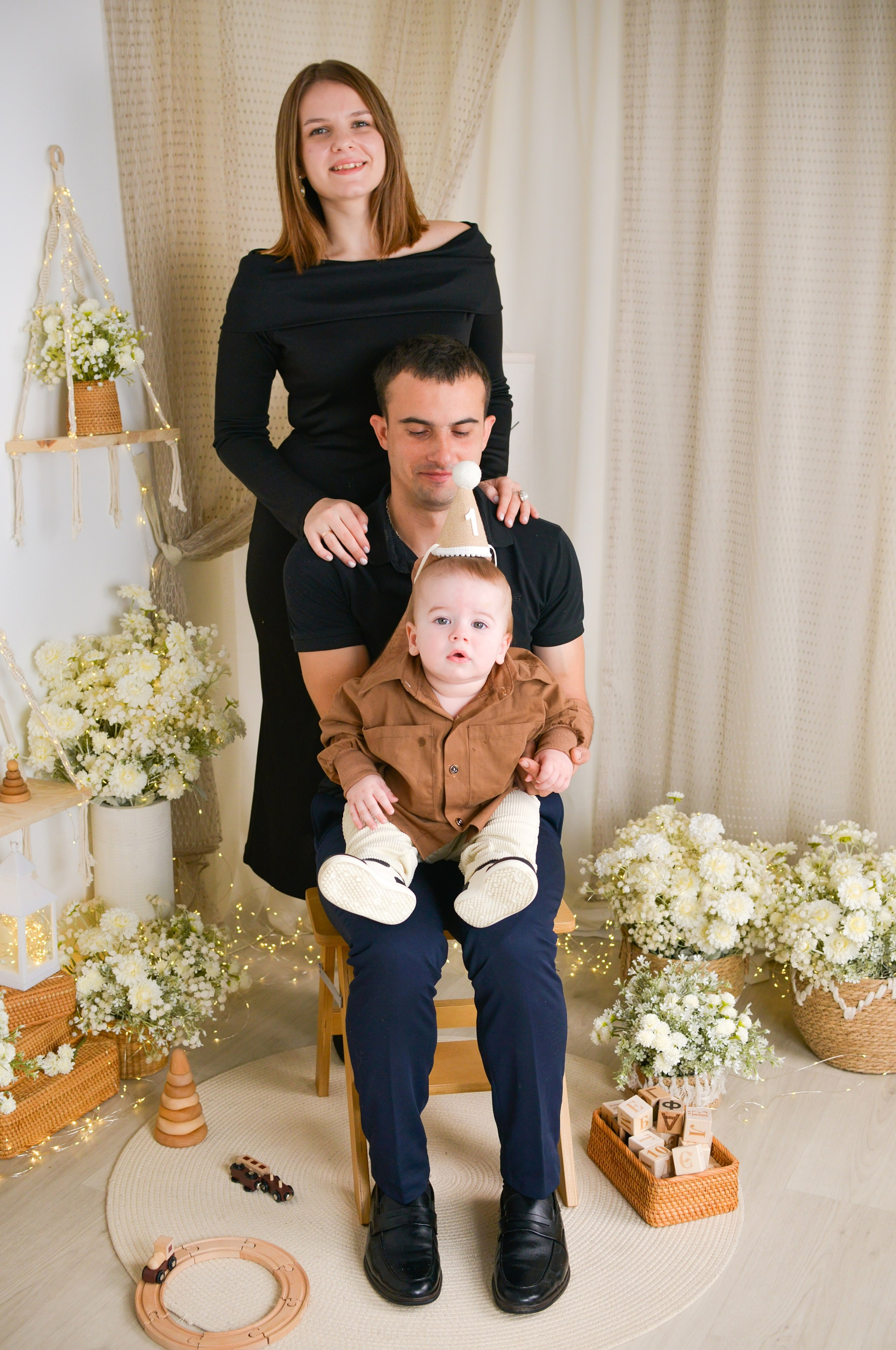 Первые кадры Егора с фотосессии к годику. Фотограф новорожденных Краснодар Малышенко Надежда