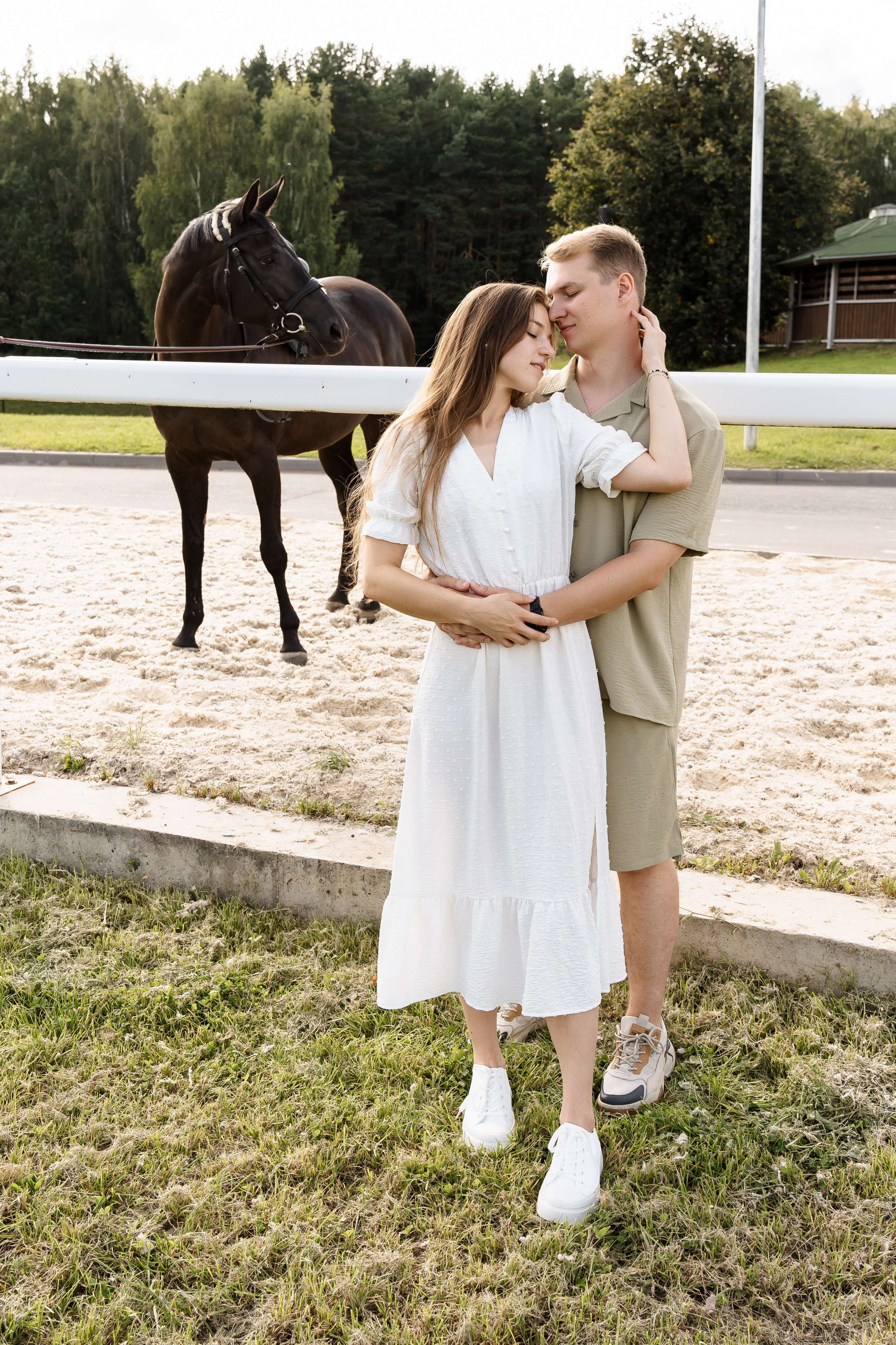 Лена и Олег. Свадебный фотограф в Москве Яна Деньгина