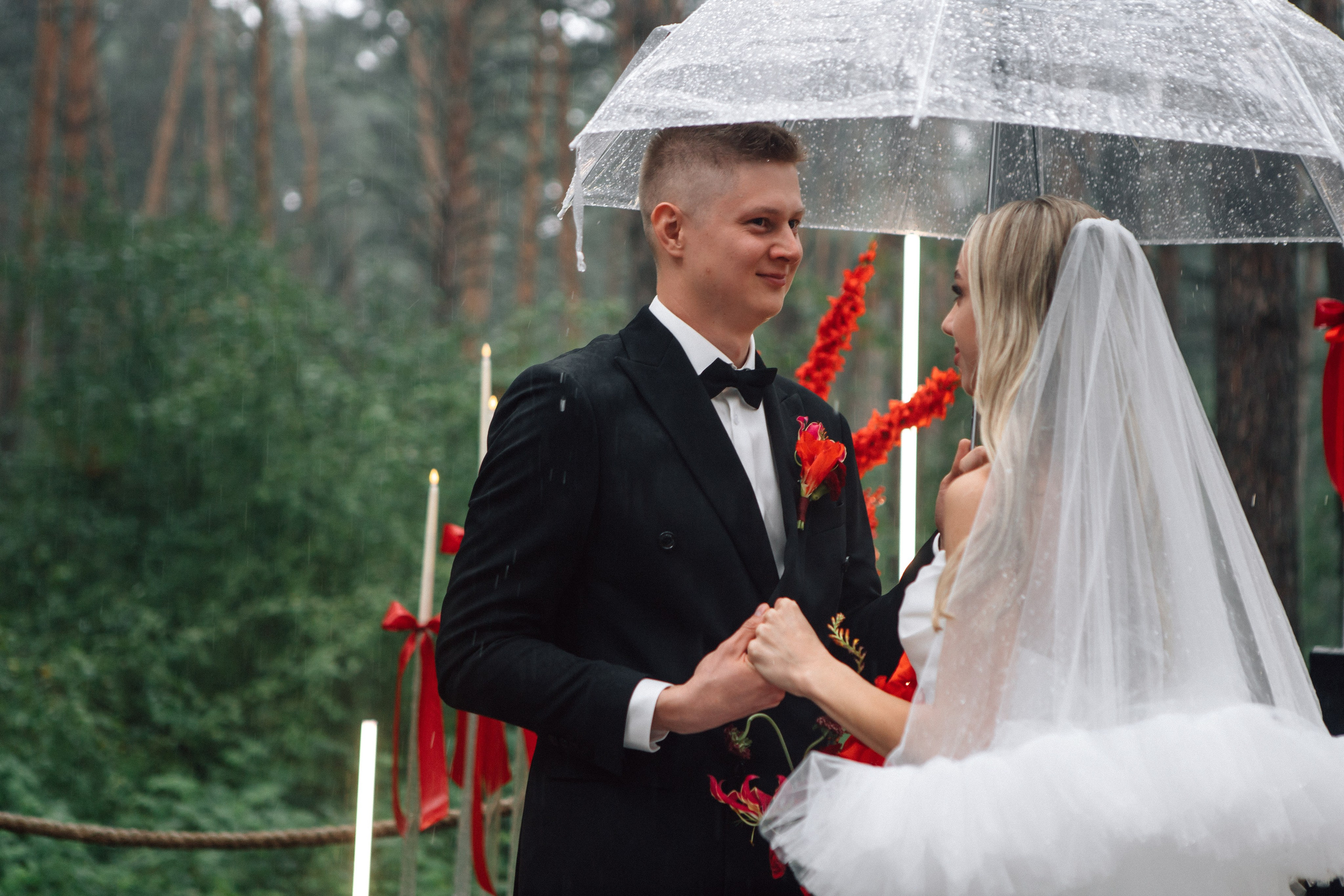 Свадебная выездная церемония. Главная