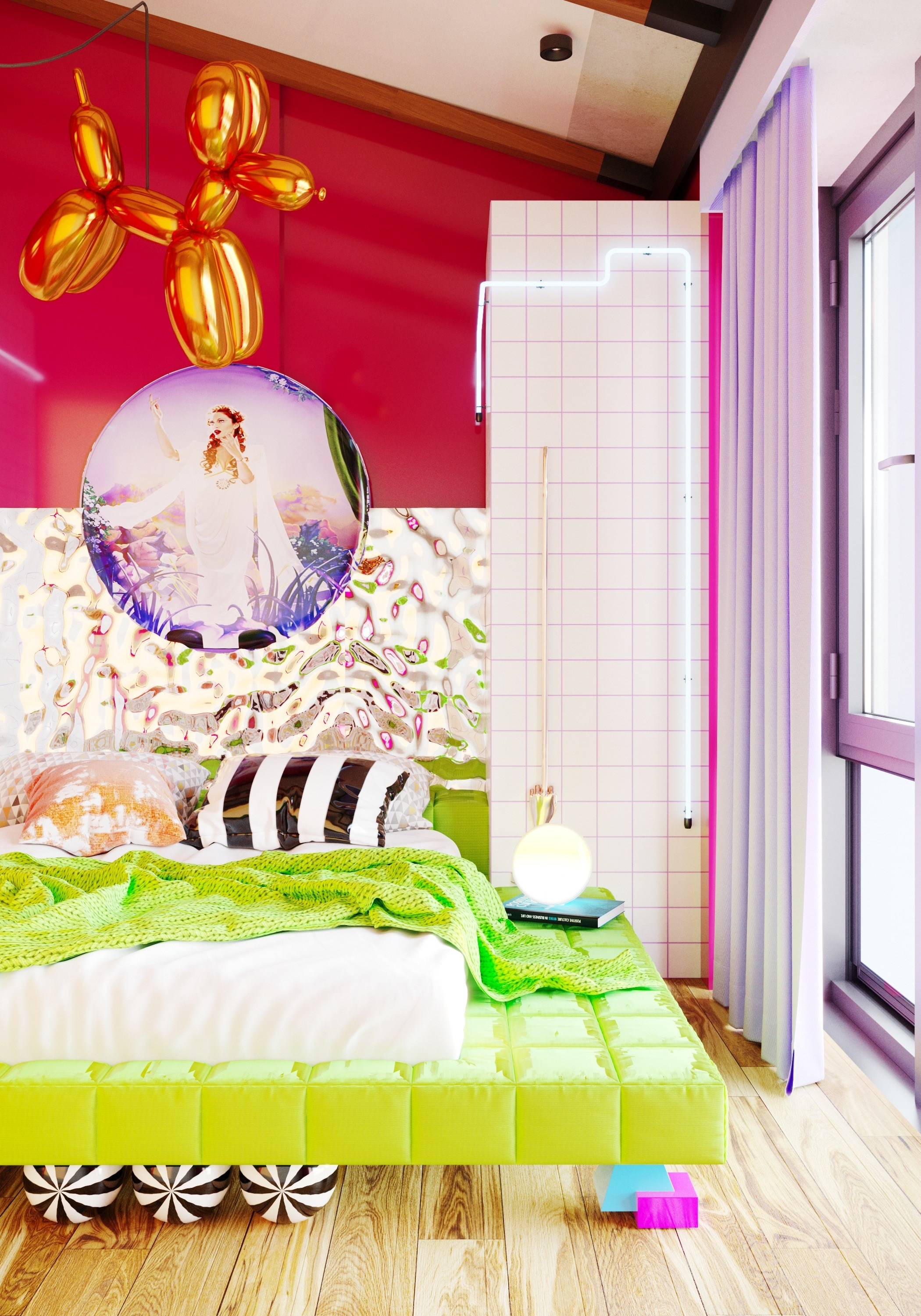 «NICOLAS». Apolonov Interiors проектирование авторских интерьеров