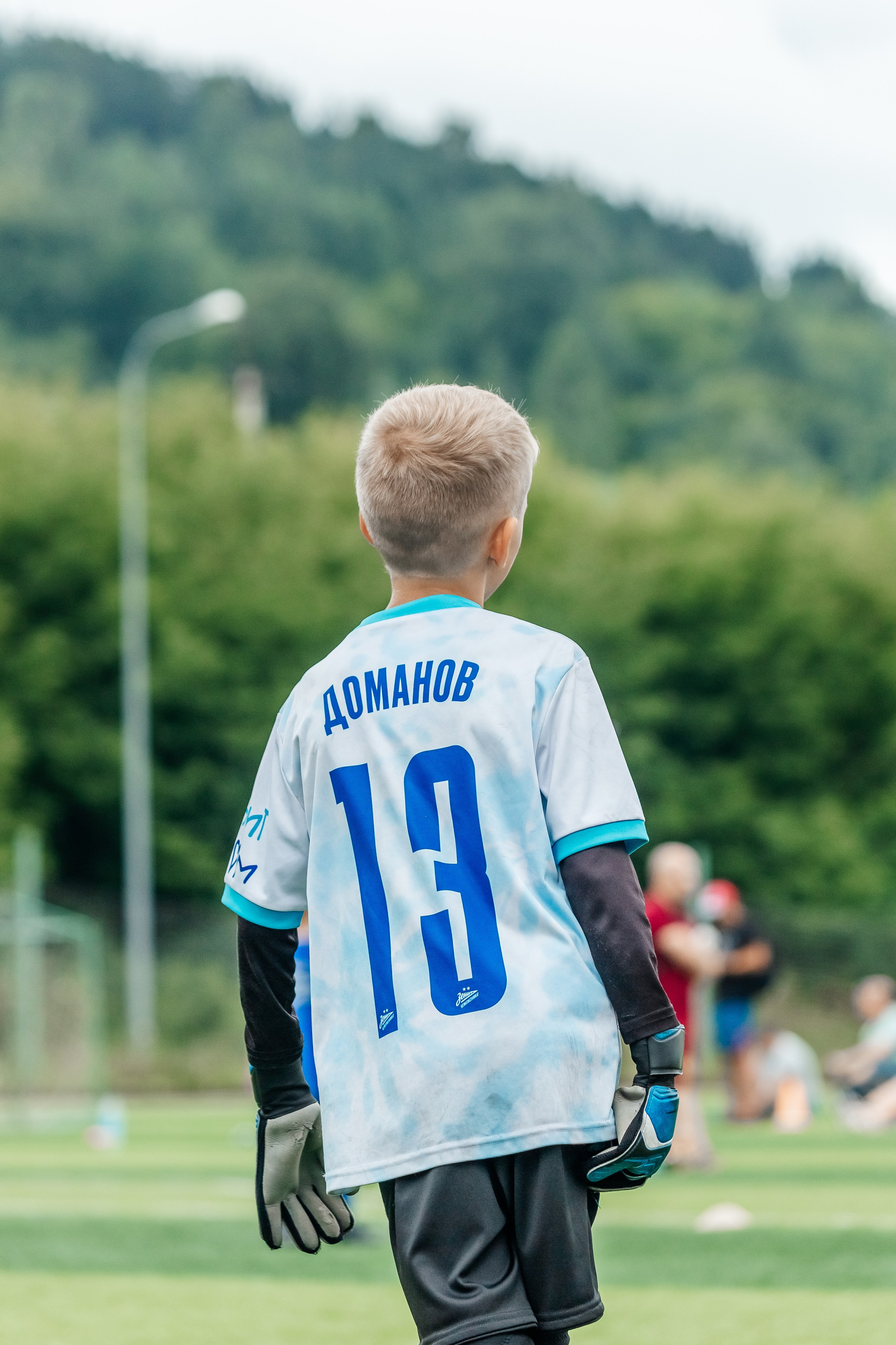 Футбольный матч «Зенит-Чемпионика». Фотограф Краснодар Марго Хелбен