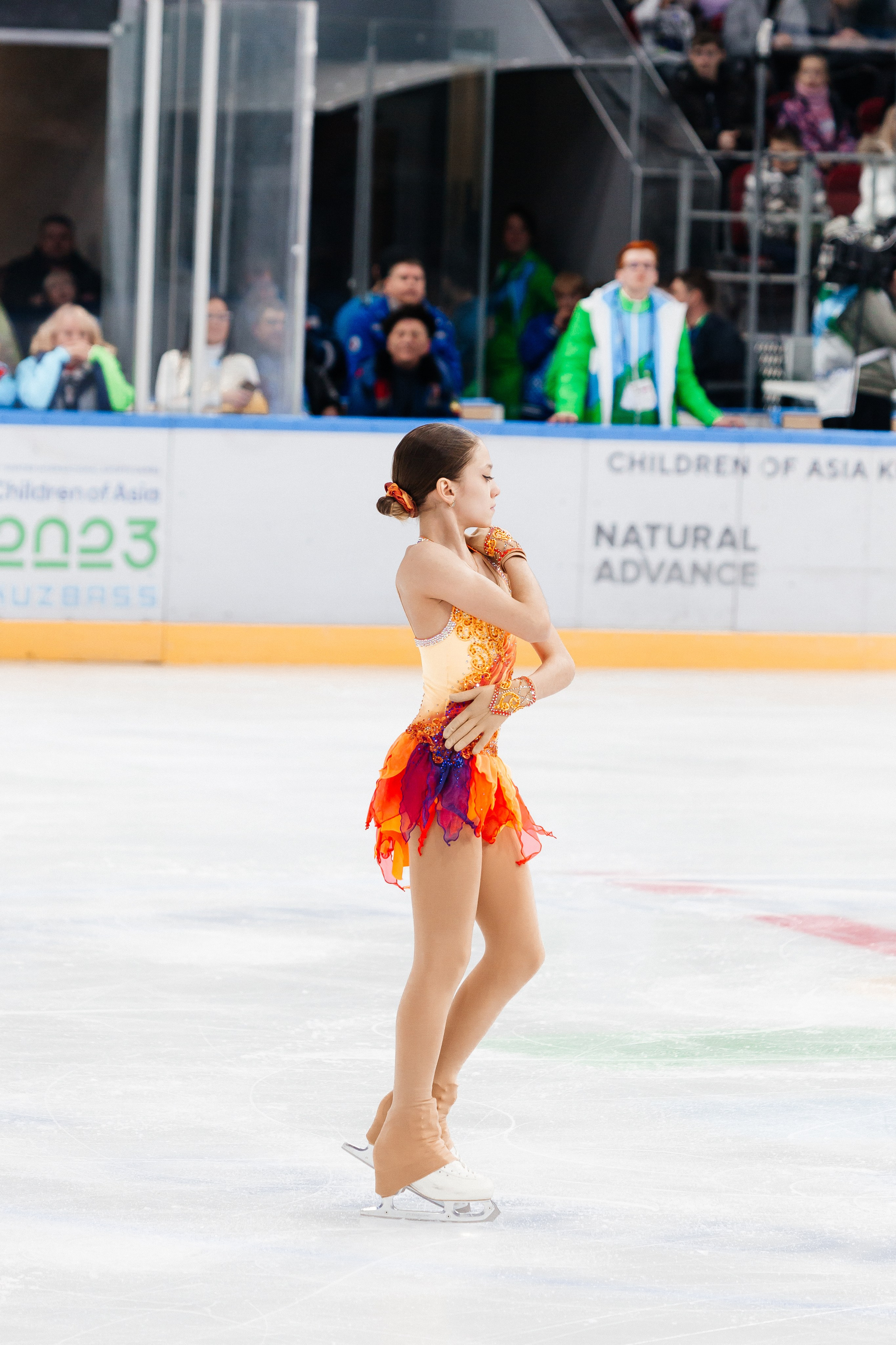 II зимние Международные спортивные игры «Дети Азии». Фигурное катание. Фотограф Краснодар Марго Хелбен