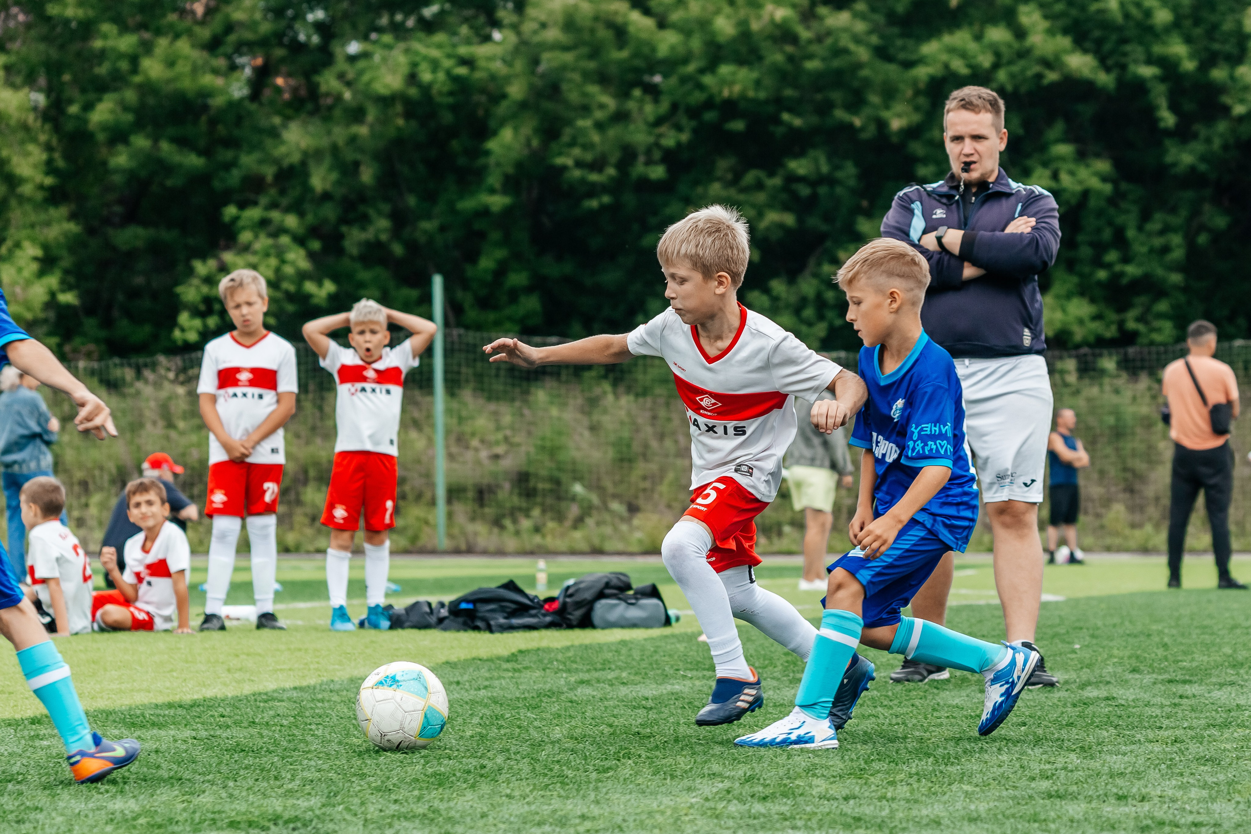 Футбольный матч «Зенит-Чемпионика». Фотограф Краснодар Марго Хелбен
