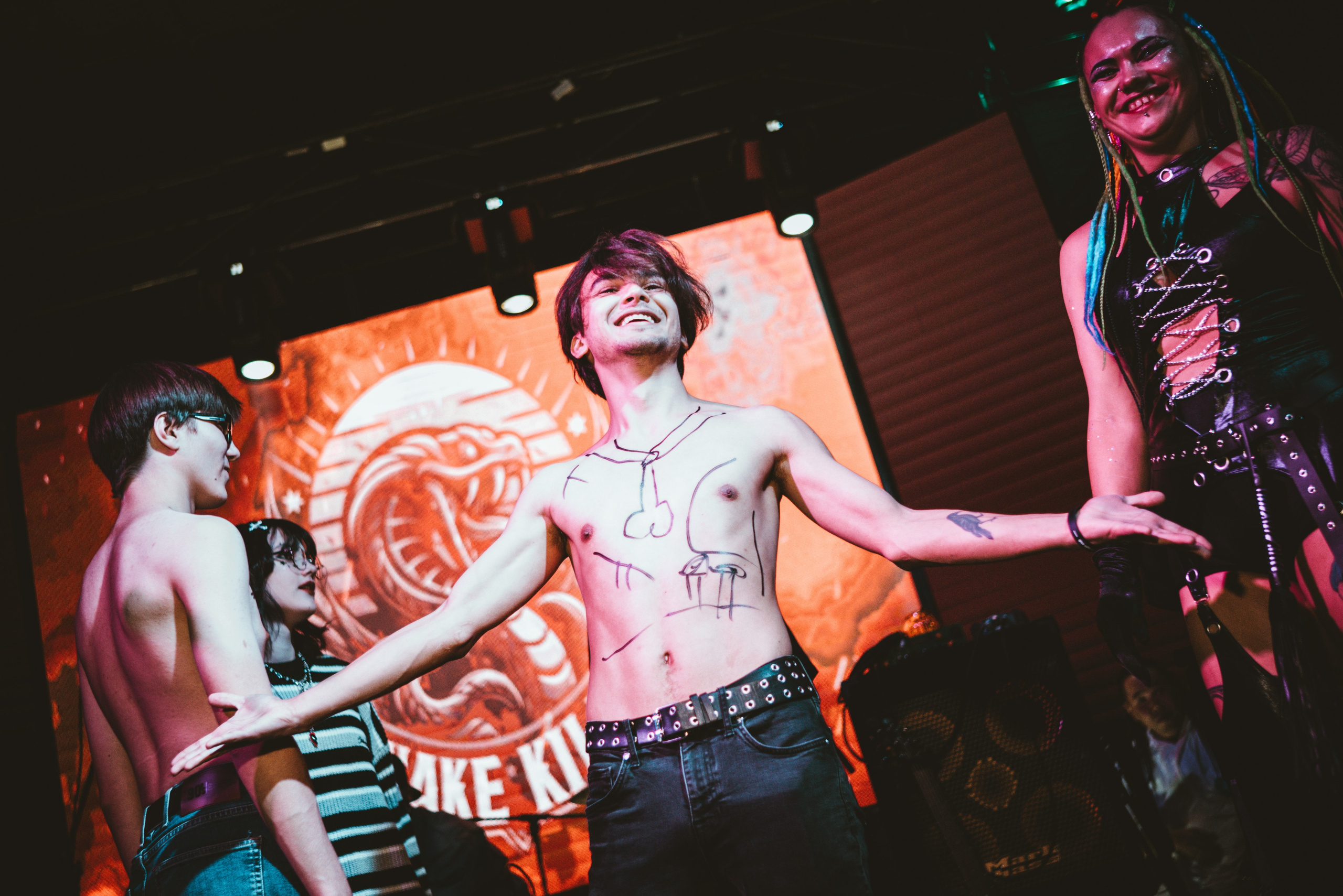 Рок-концерт HALLOWEEN 2024. Фотограф Улан-Удэ