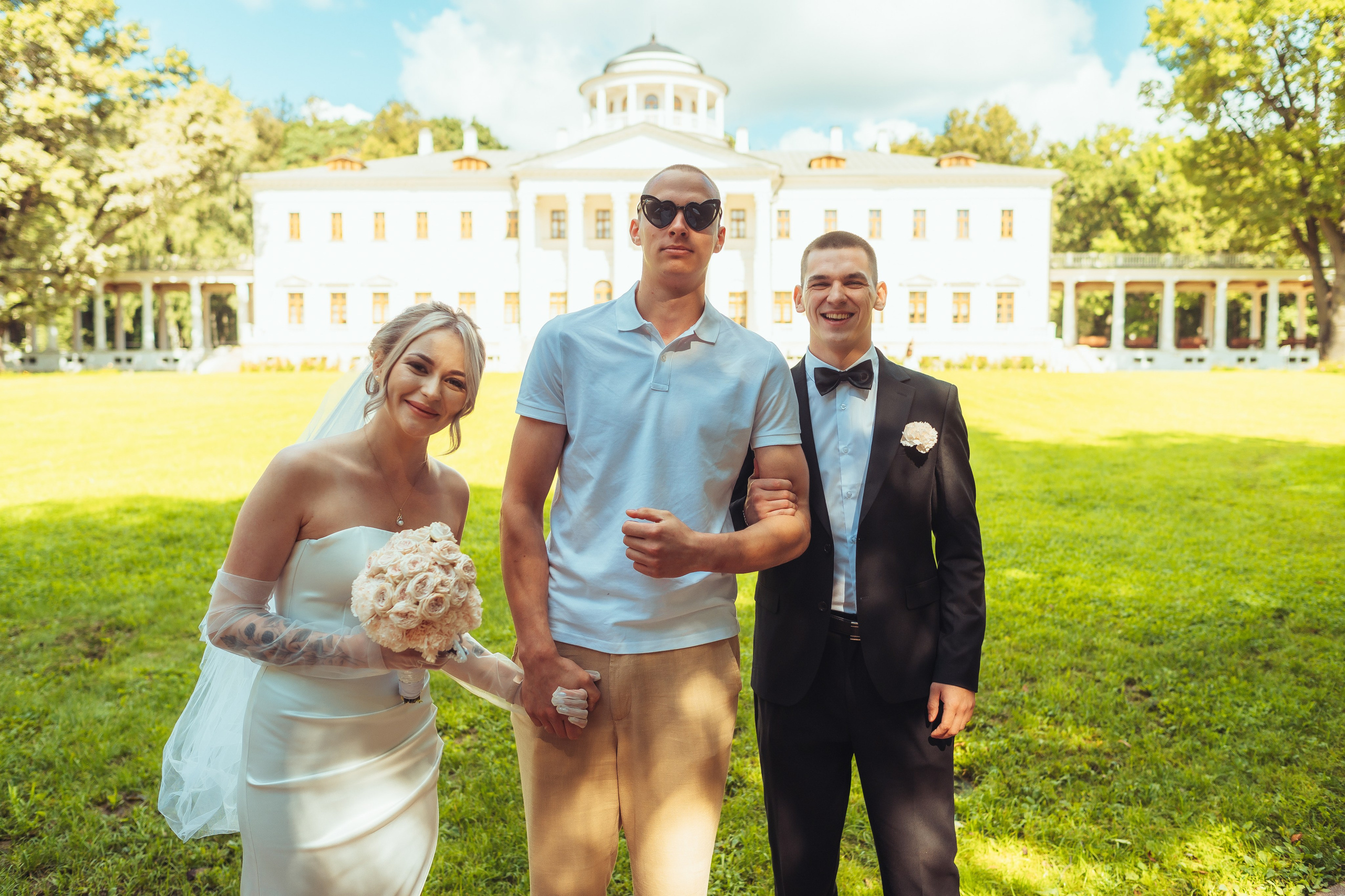 Свадебная съёмка Андрея и Наталины. Иван Кубик — фотограф и видеограф