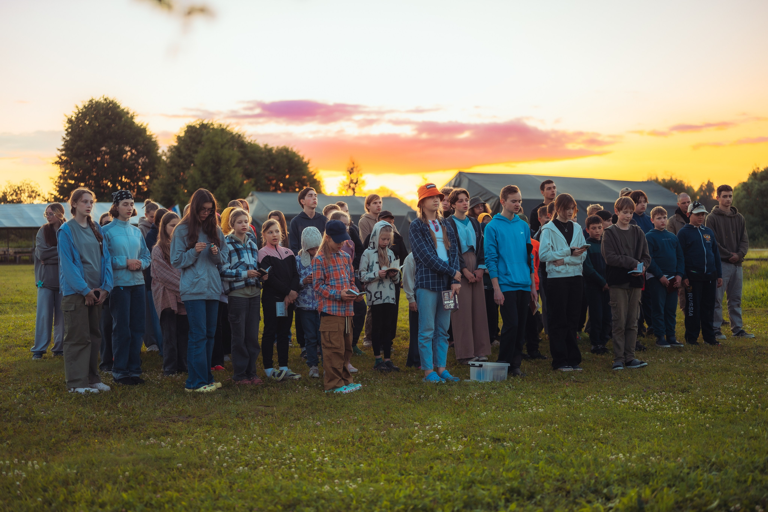 Детский лагерь — 3 смена 2025 год. Иван Кубик — фотограф и видеограф