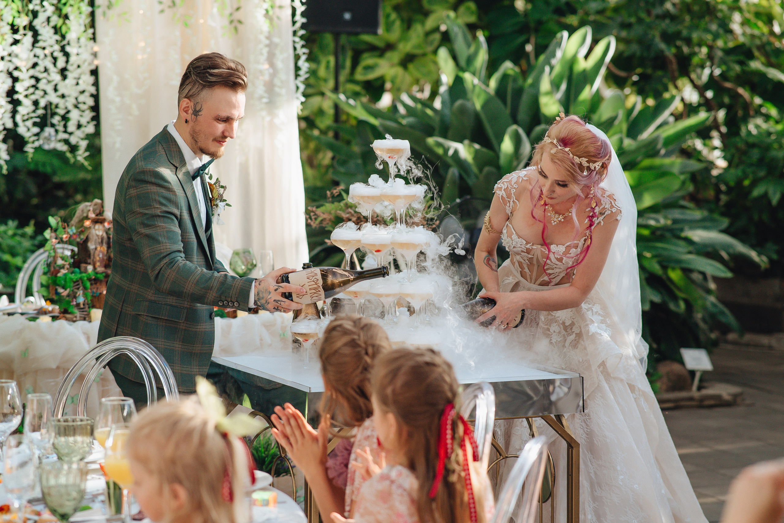 Свадьба в стиле Властелина Колец