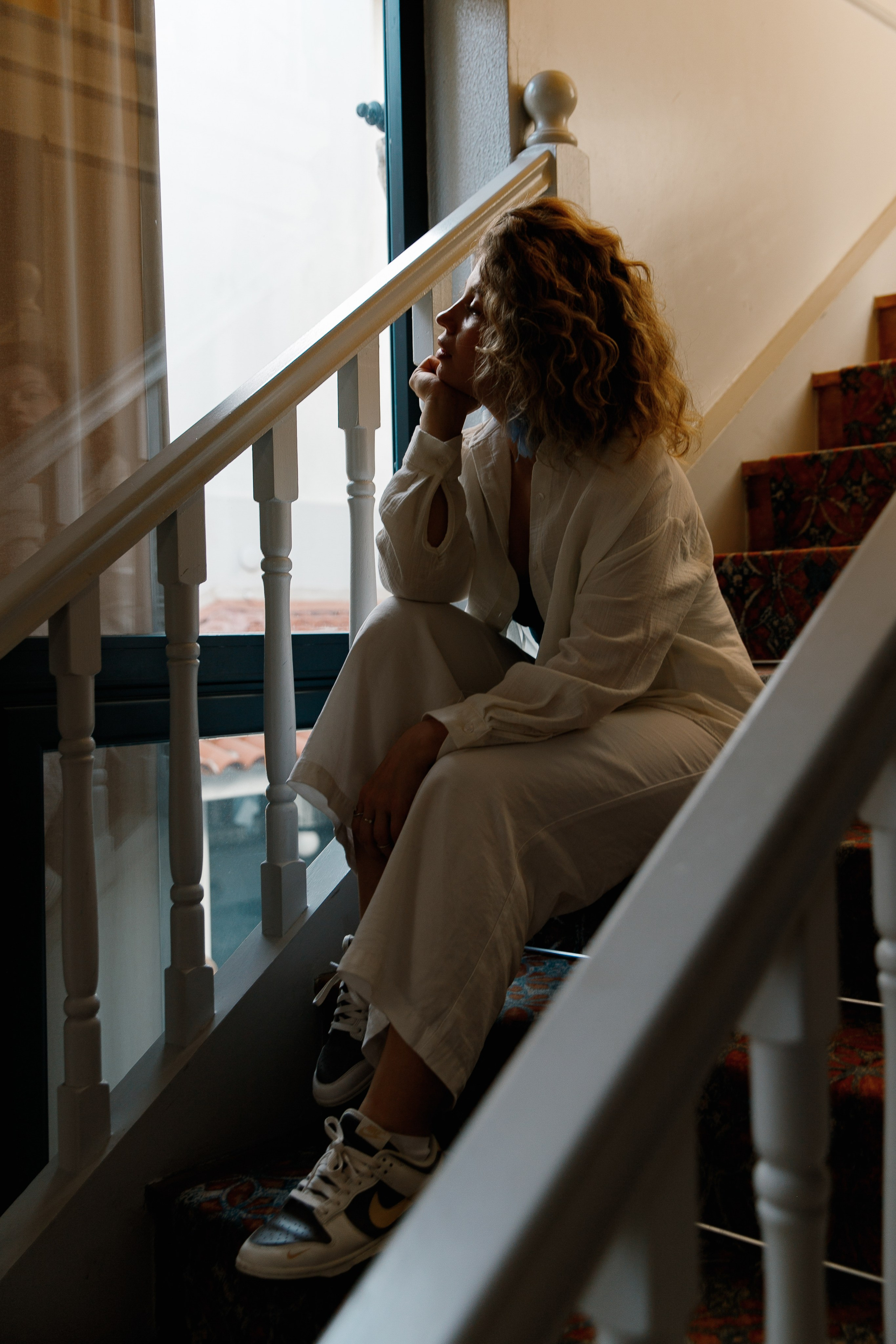 Маша в Калеичи. Фотограф Анастасия Кулешова