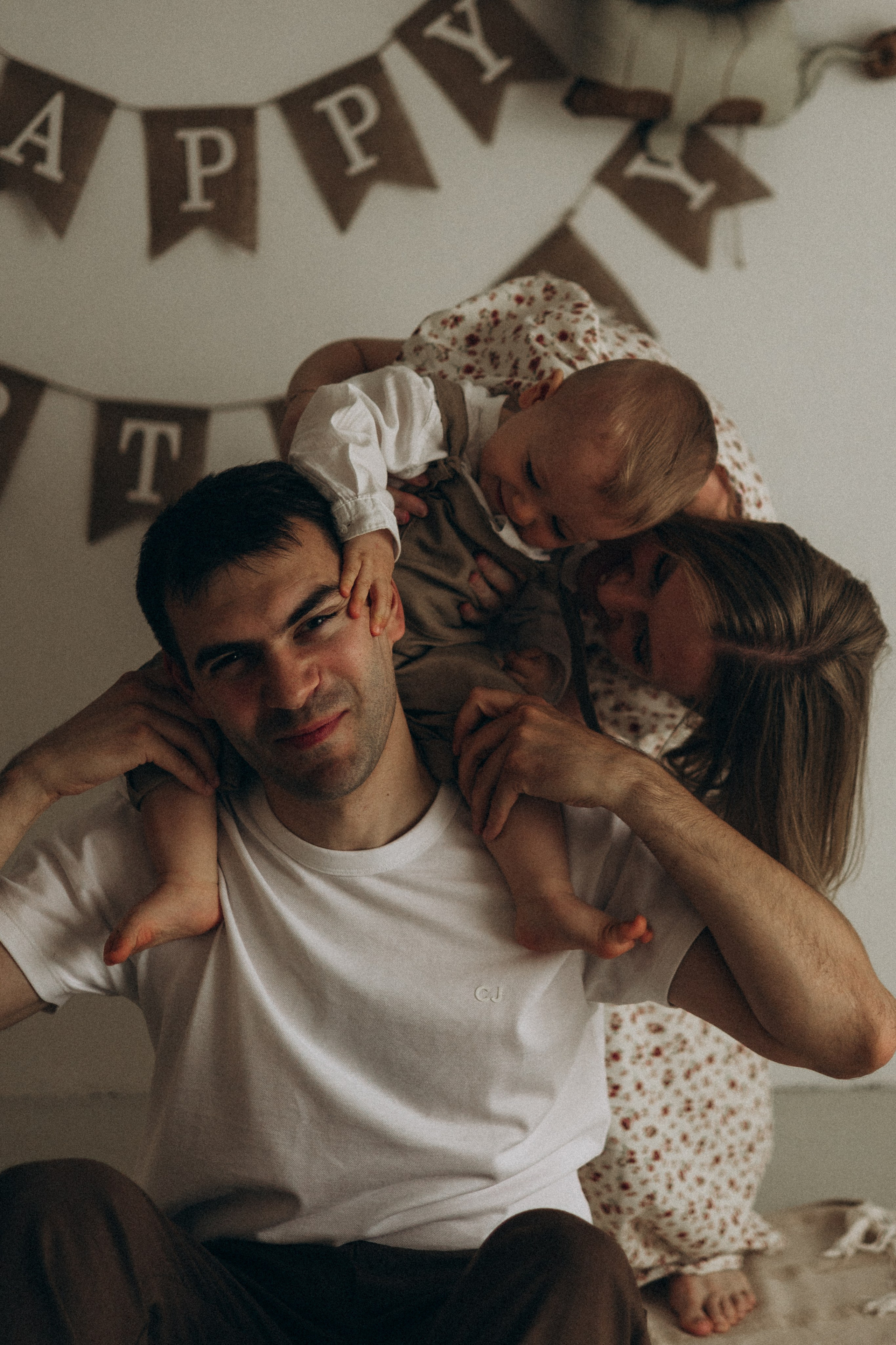 Первый День Рождения Ромы. Анастасия Шаповалова | Семейный фотограф