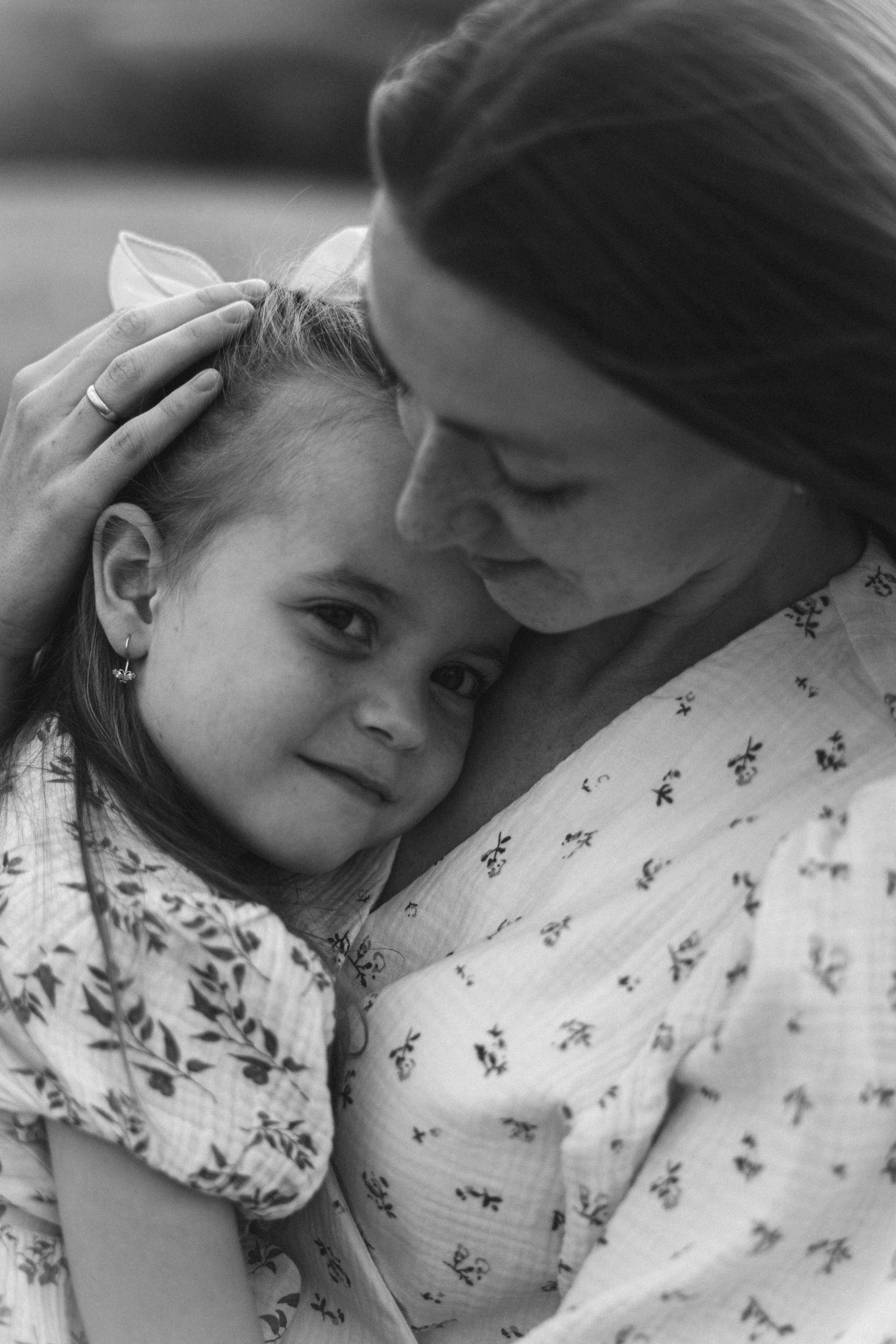 Andrey & Alina & Mira. Фотограф Волгоград