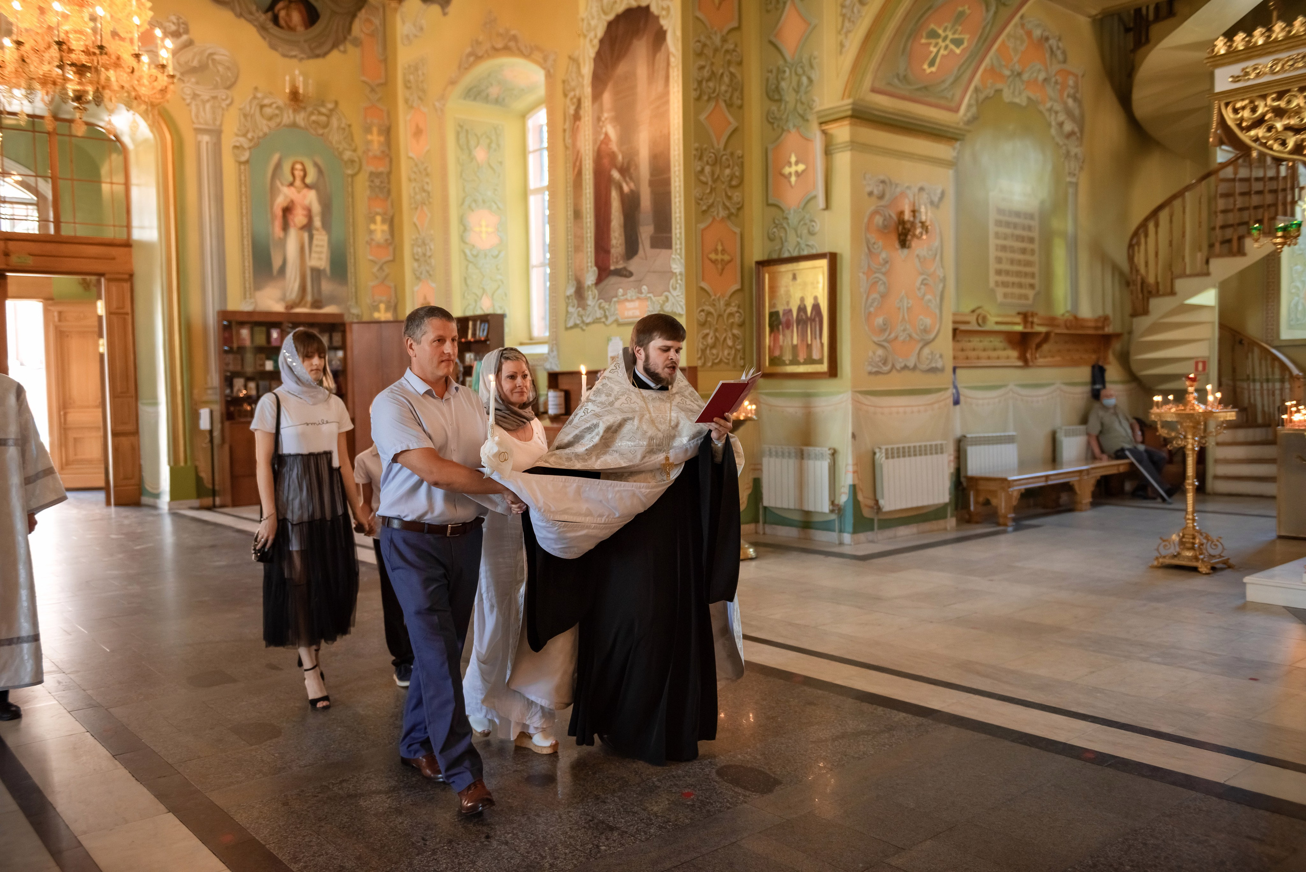Венчание. Фотограф Саратов Юлия Петрова