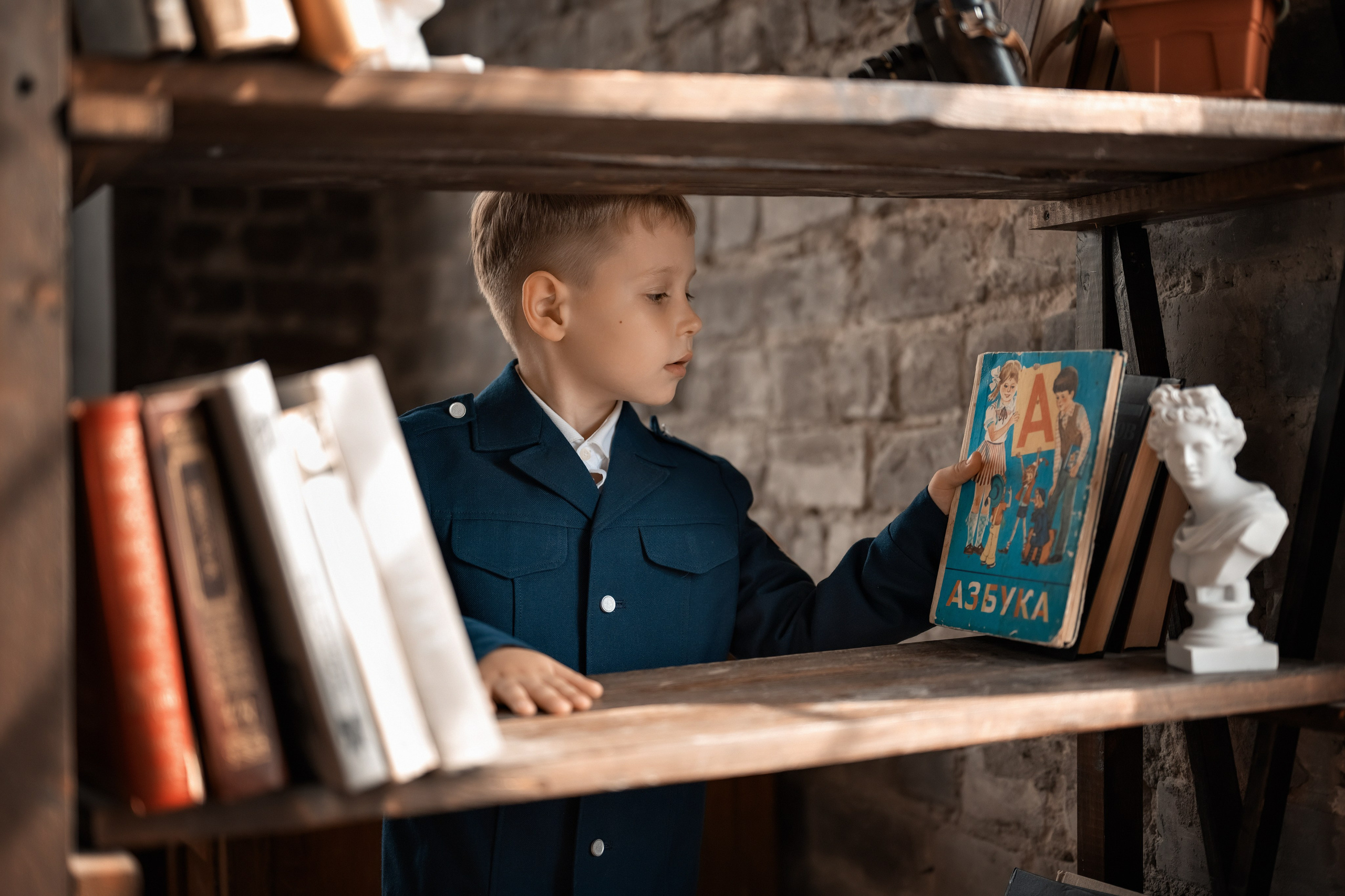 Первоклассник. Фотограф Саратов Юлия Петрова