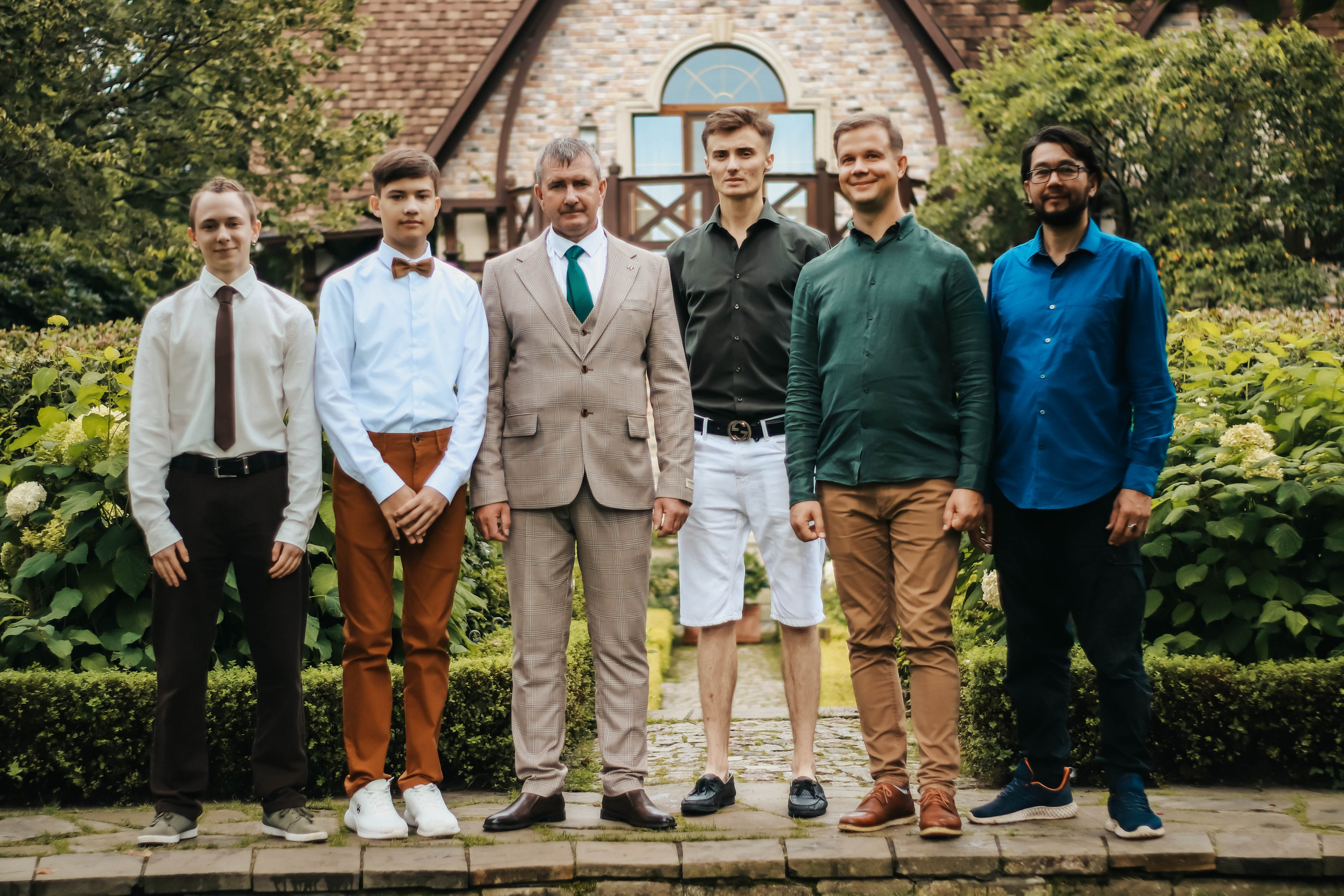 Съемка для гостей. Фотограф Дарья Маташкова