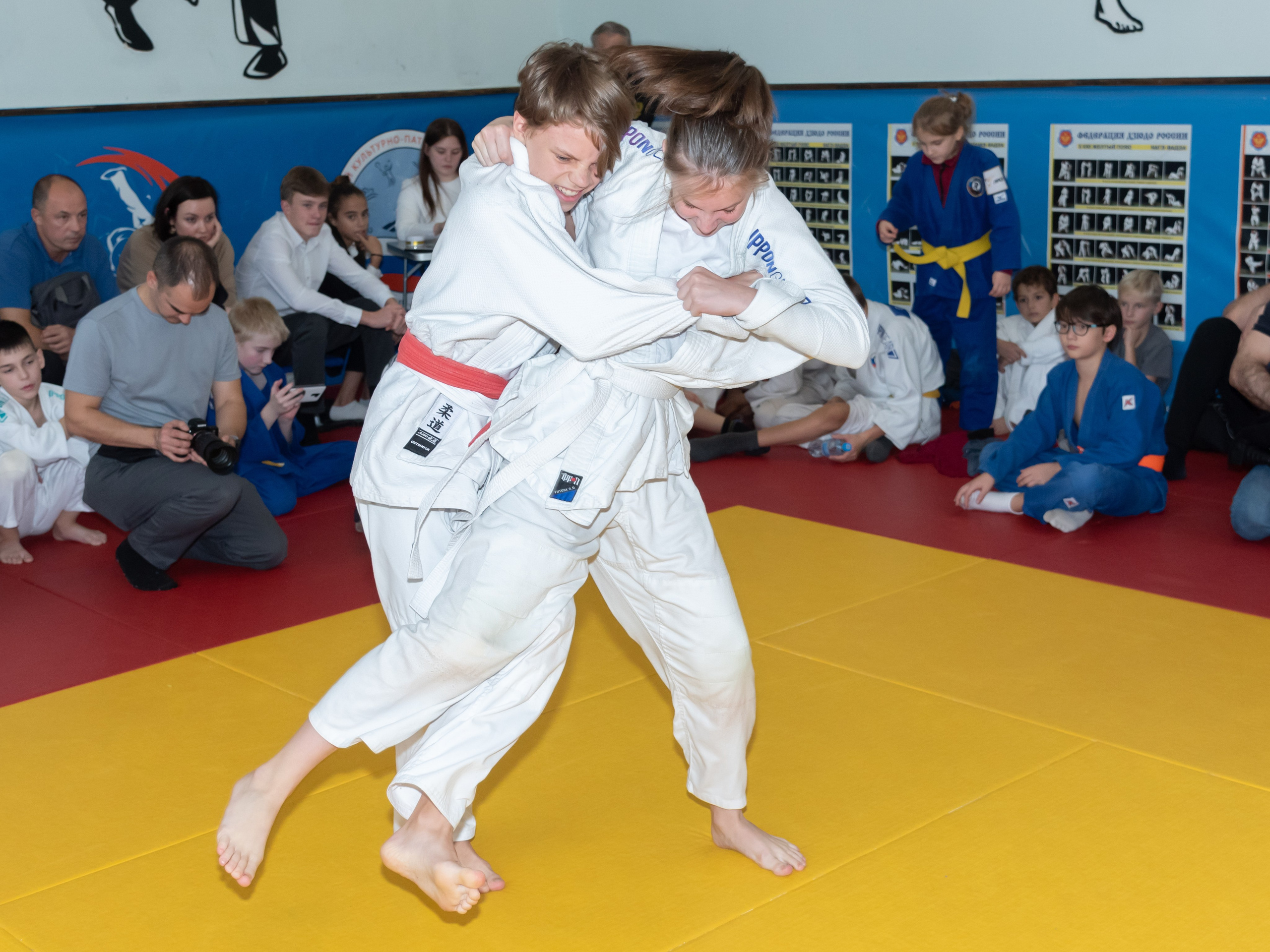 Спортивный репортаж