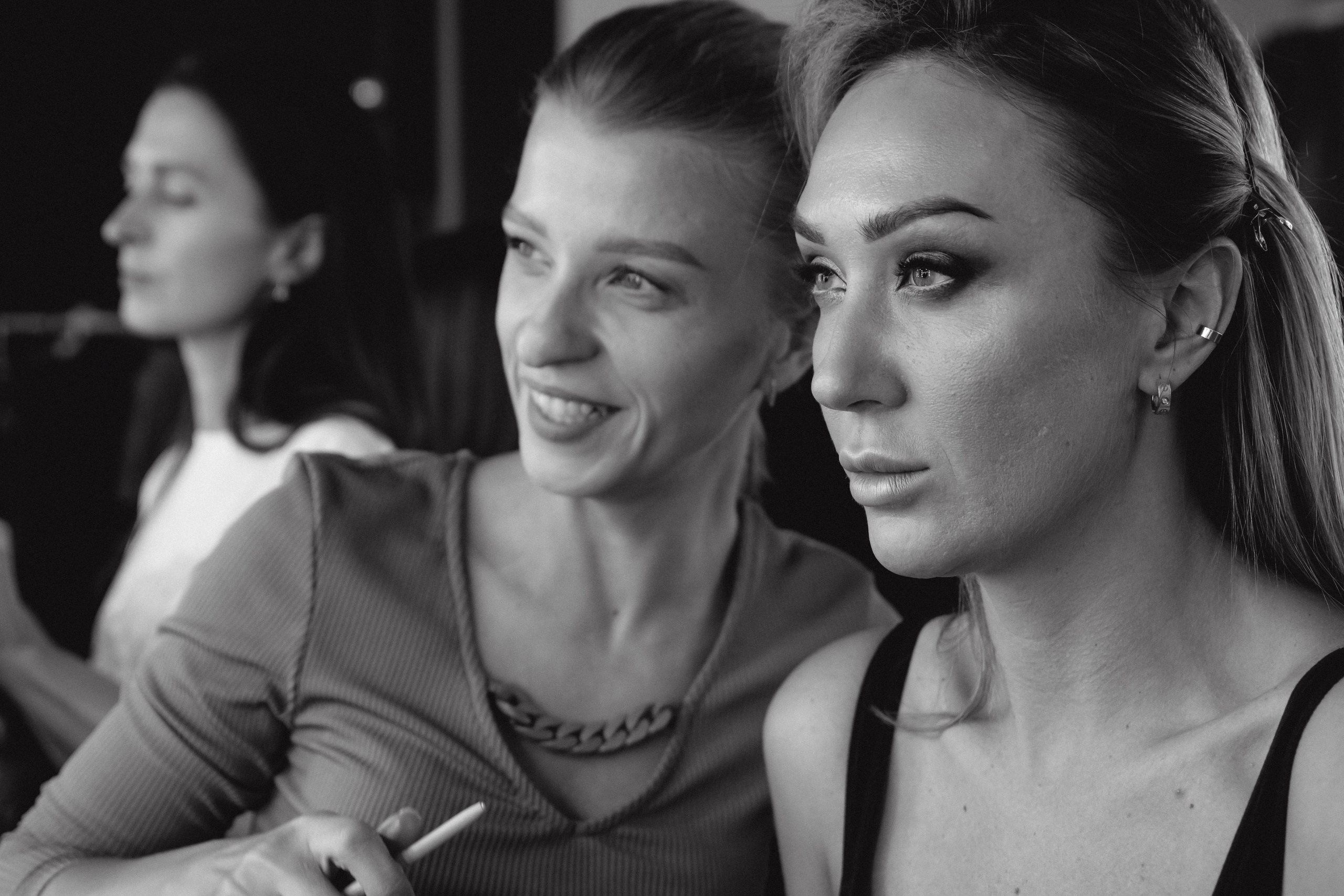 Фэшн-съёмка участниц Миссис Бизнес Гатчина 2023. Портретный фотограф в Санкт-Петербурге Дмитриева Наталия