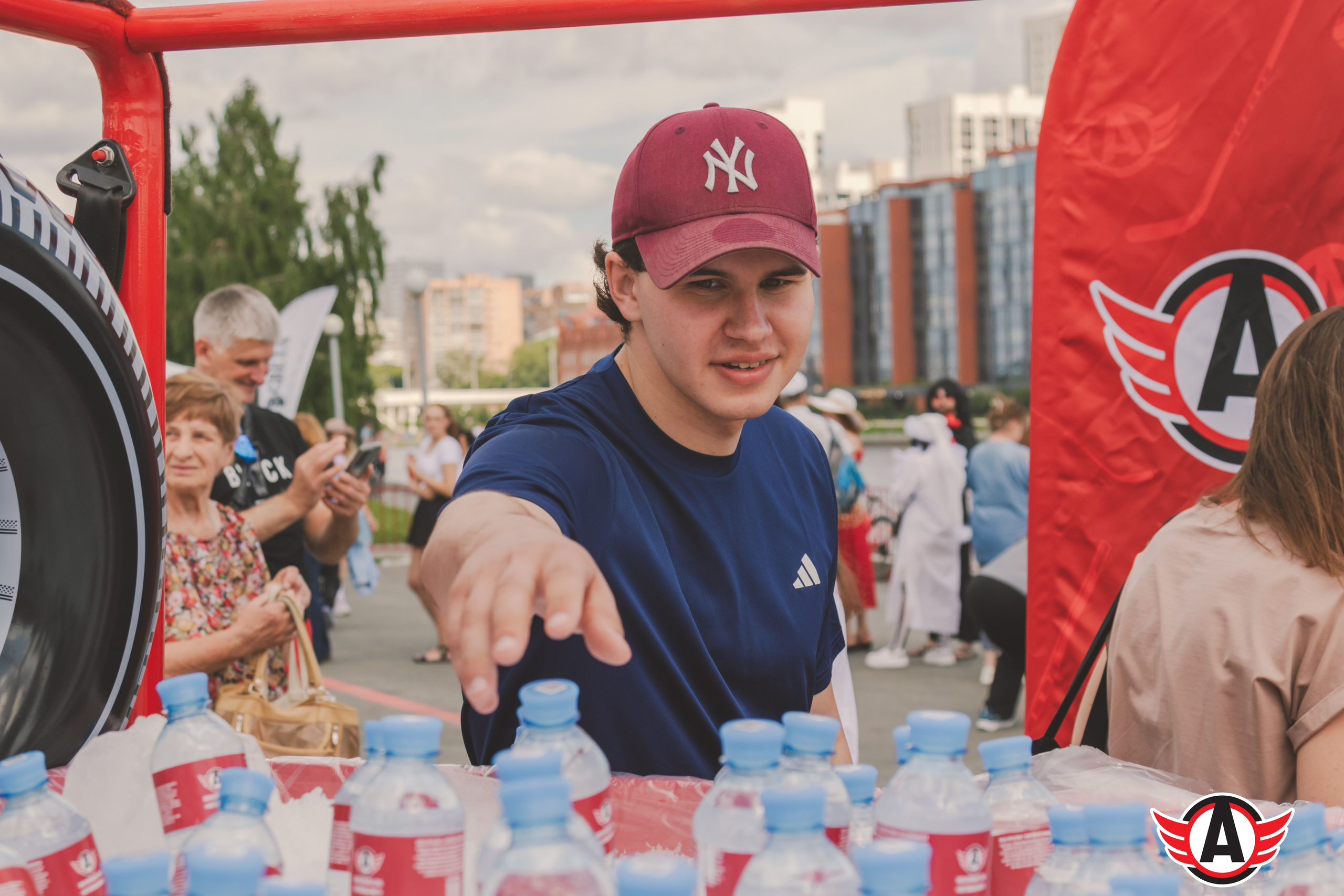 ХК «АВТОМОБИЛИСТ» & SUP FEST. Фотограф в Екатеринбурге Ирада Баянгулова