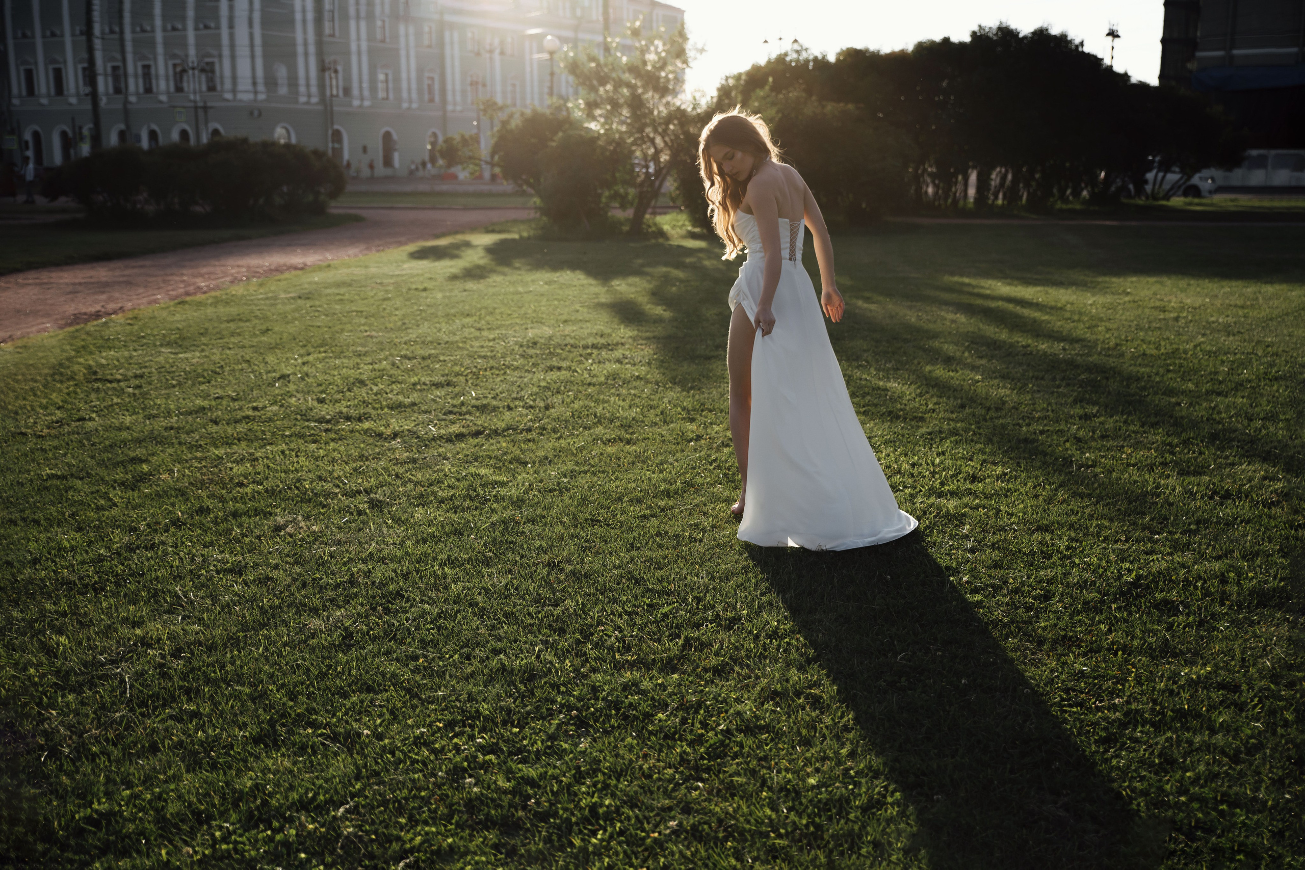 Summer bride. Свадебный фотограф Питер СПБ Индивидуальные, парные, свадебные съёмки