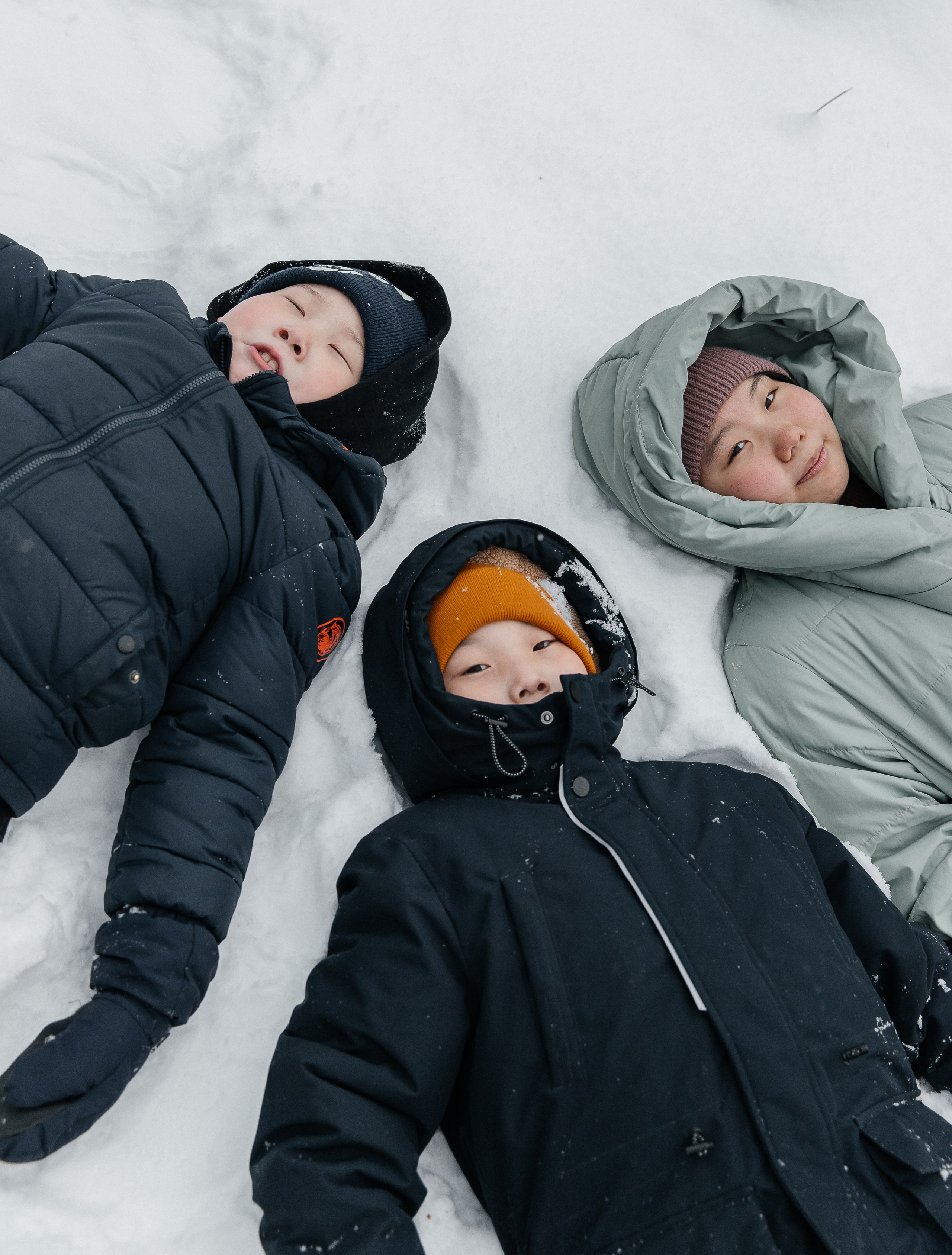 Степановы. Воронистая Анастасия. Фотограф Якутия, Томпонский район