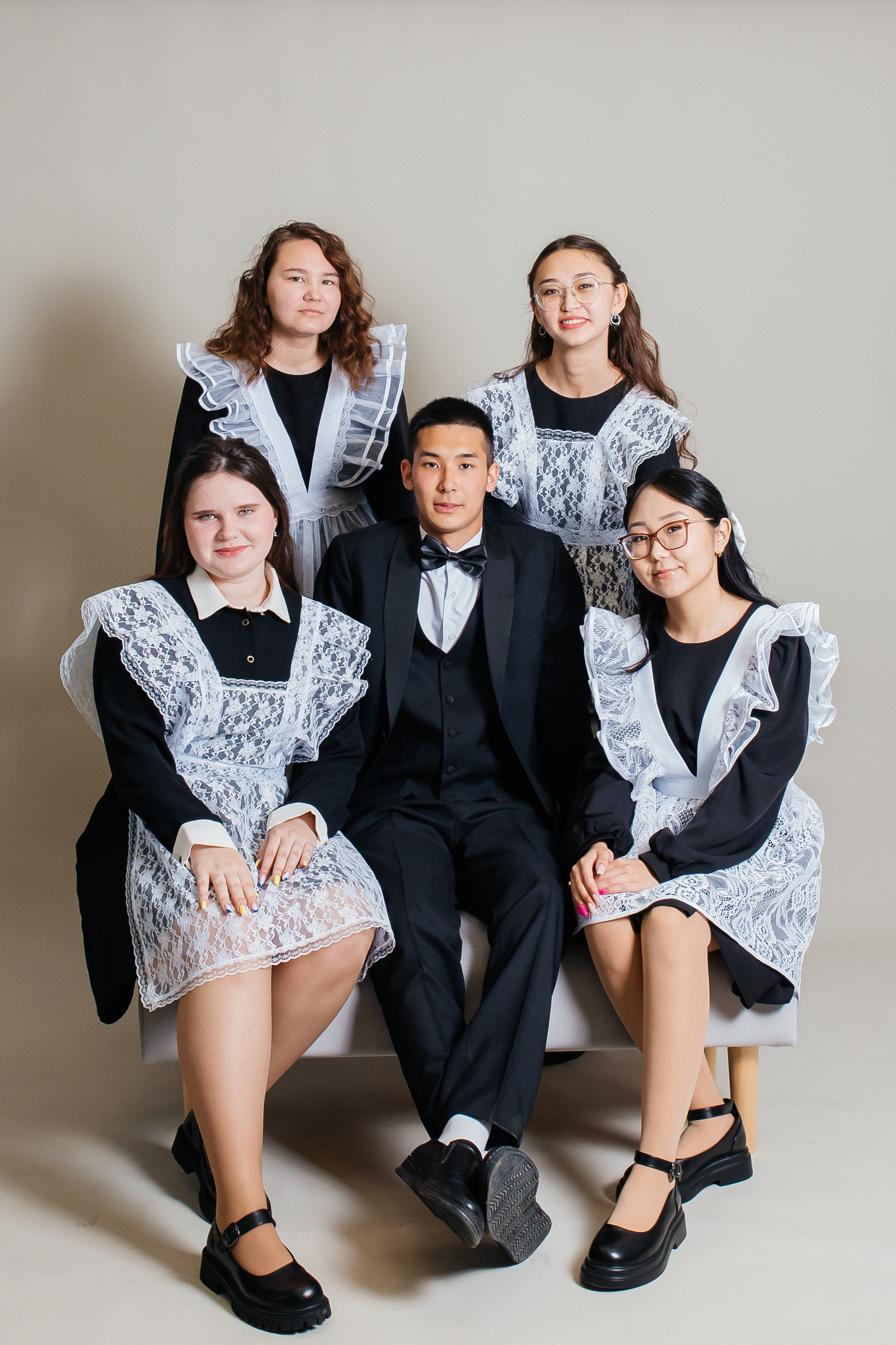 Выпускник и выпускницы. Фотограф в Большой Черниговка, Самаре. Некрасова Виктория