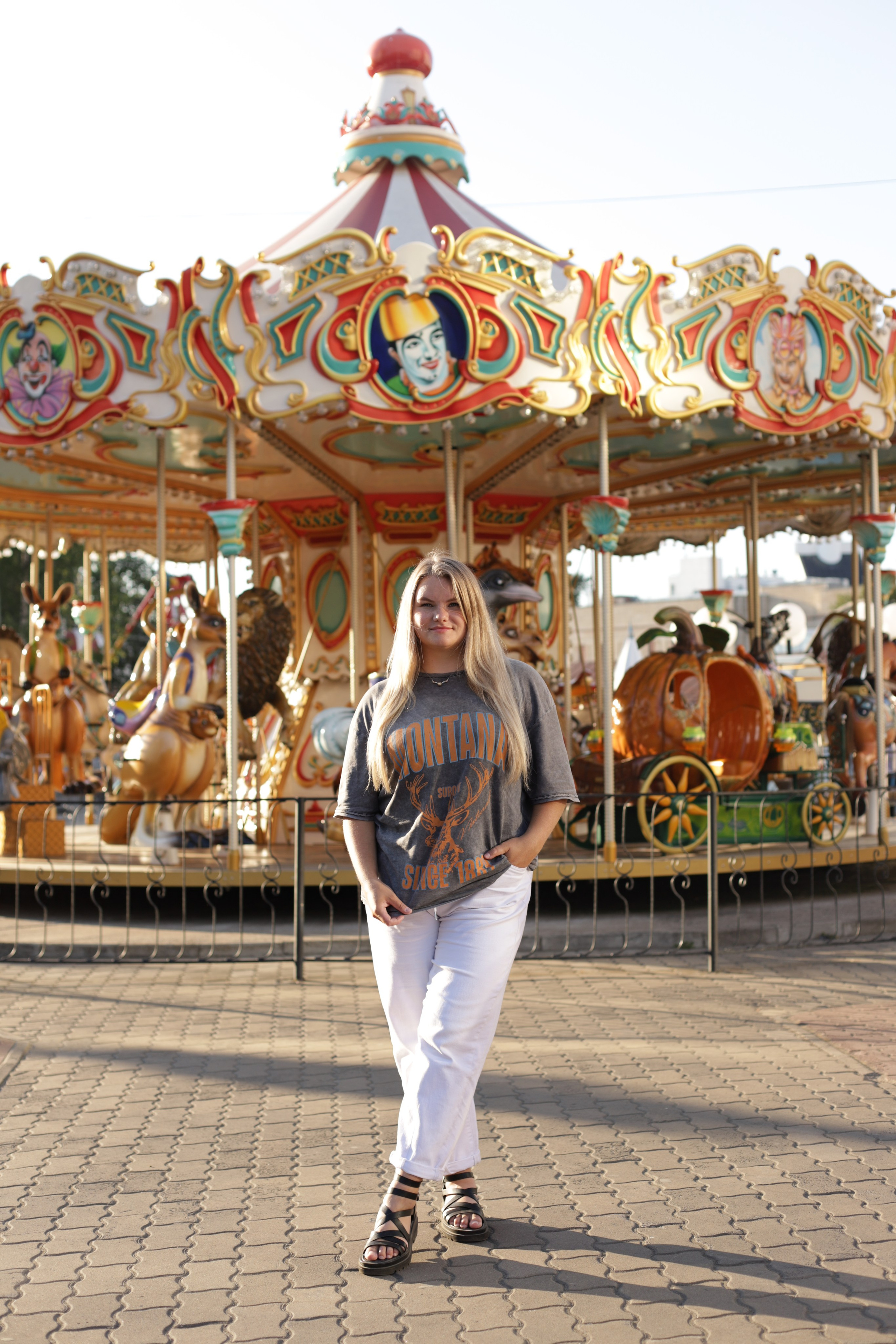 Парк аттракционов — Анечка. Диана Николаева — фотограф город Балашиха