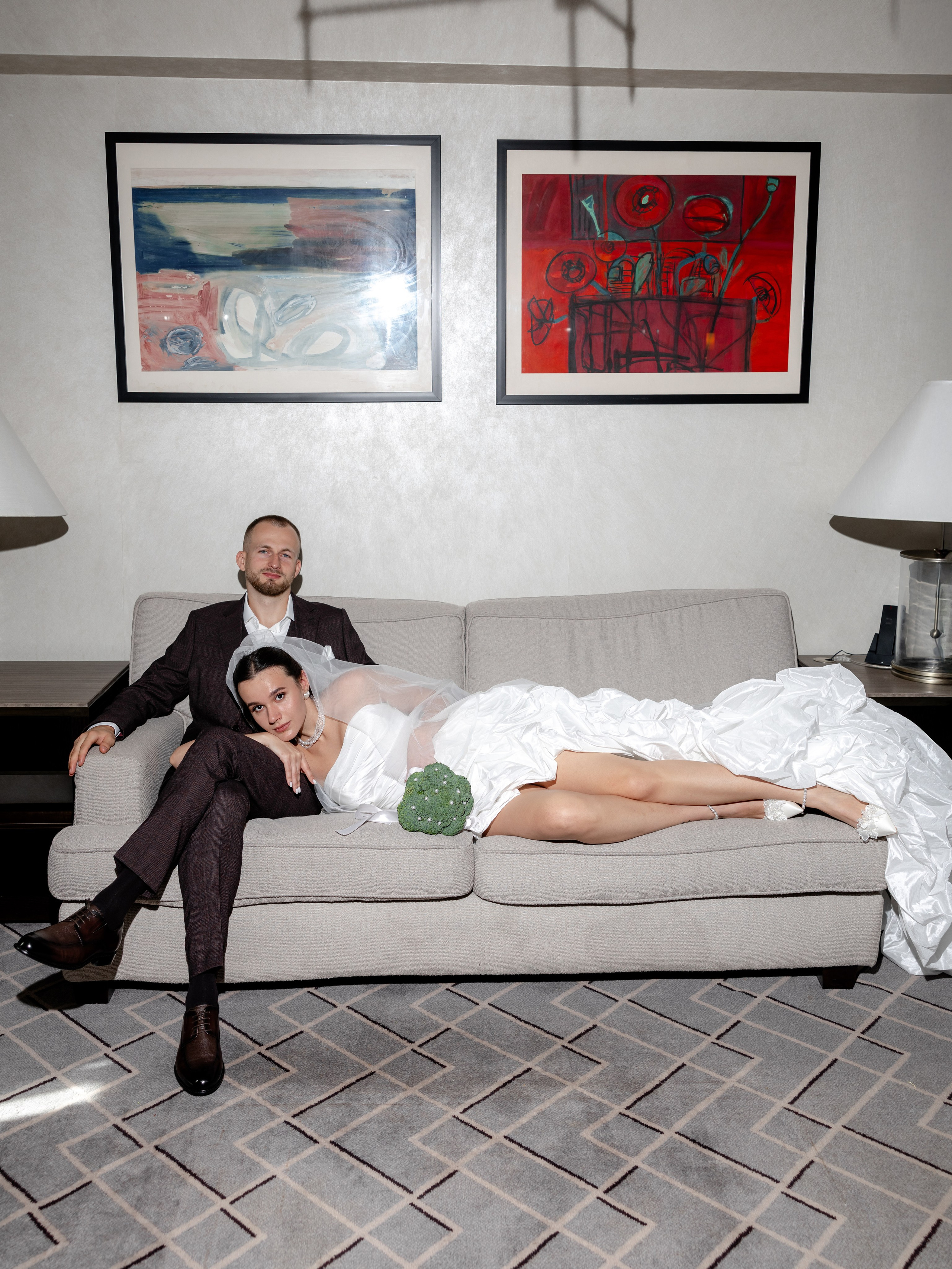 Полина и Миша. Свадебный фотограф в Москве Топтыгин Иван