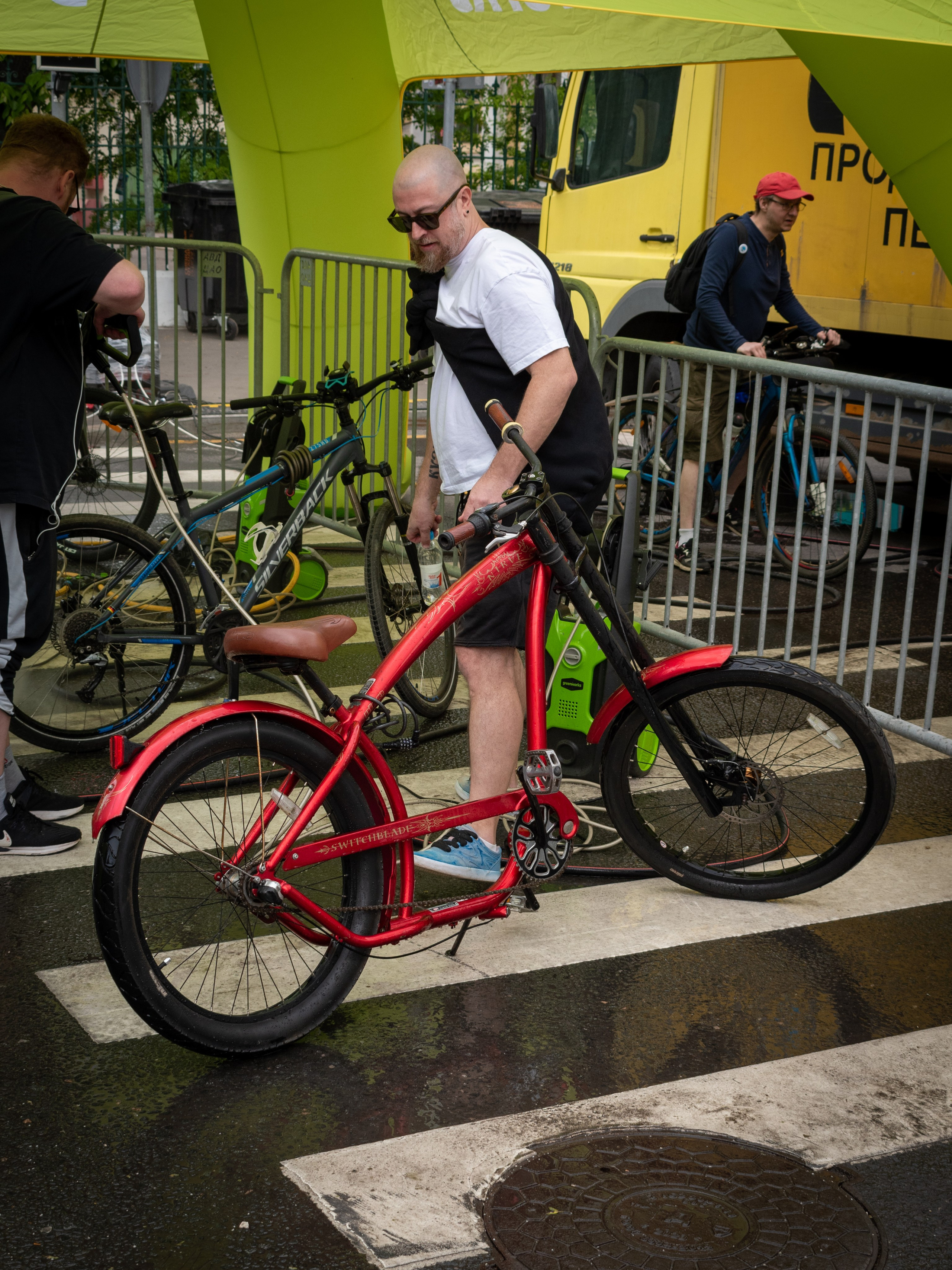 Московский Велофестиваль (Весна 2025). Репортажный фотограф Сыбер Мартти