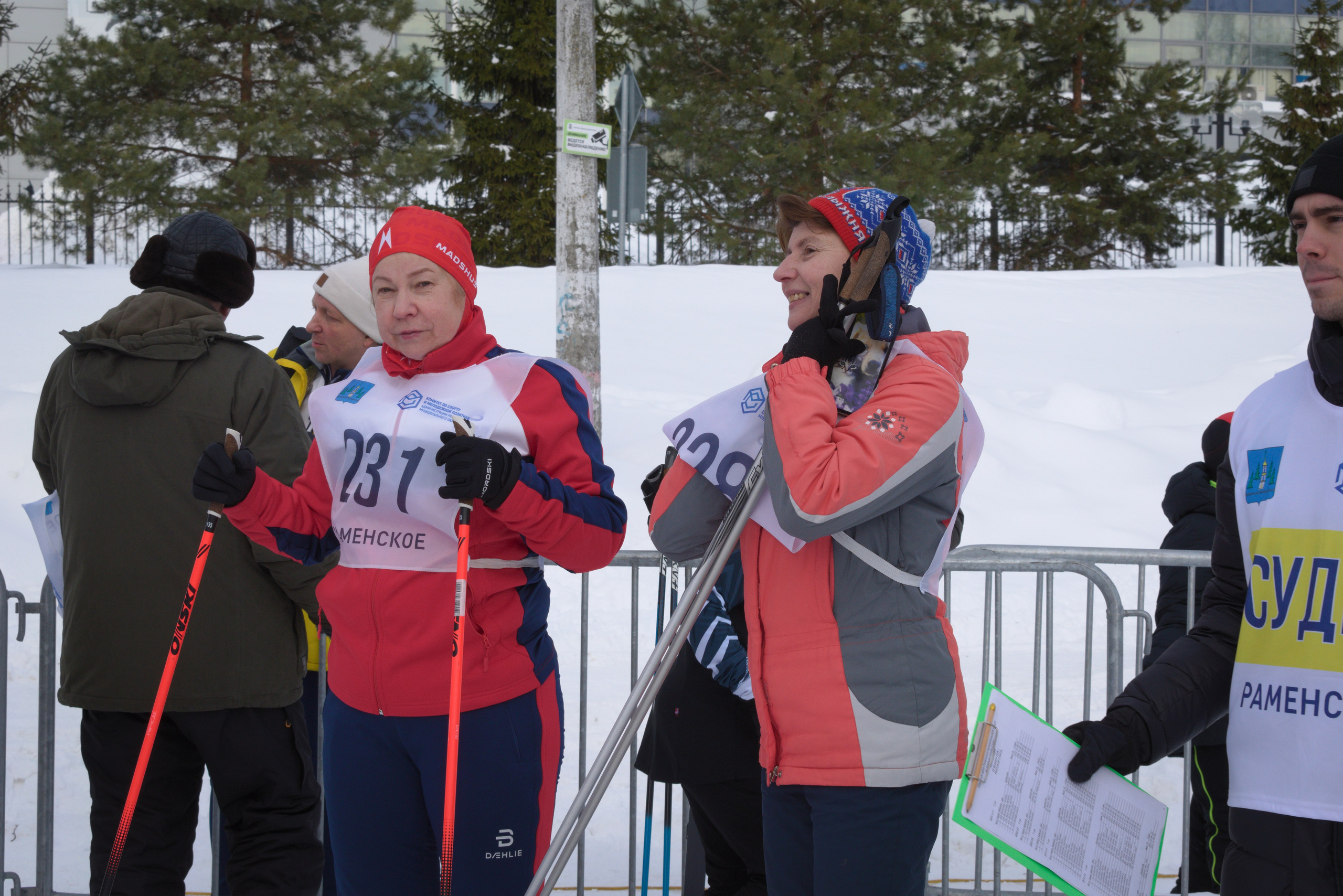 Открытый Кубок Раменского по лыжным гонкам — 2 этап (22.02.2026). Репортажный фотограф Сыбер Мартти