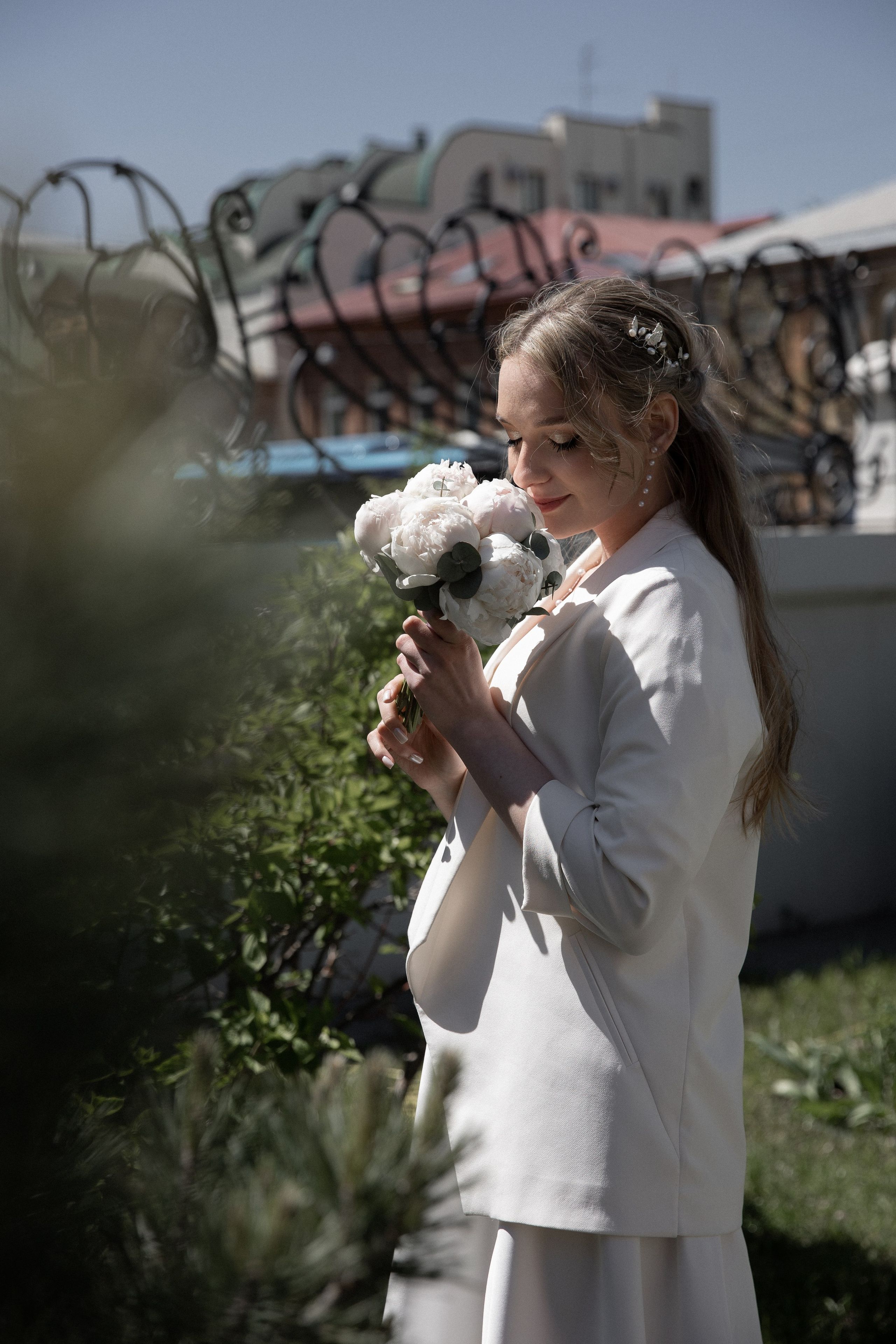 Свадебная прогулка Максима & Алины. Свадебный фотограф Самара Ирина Захарова