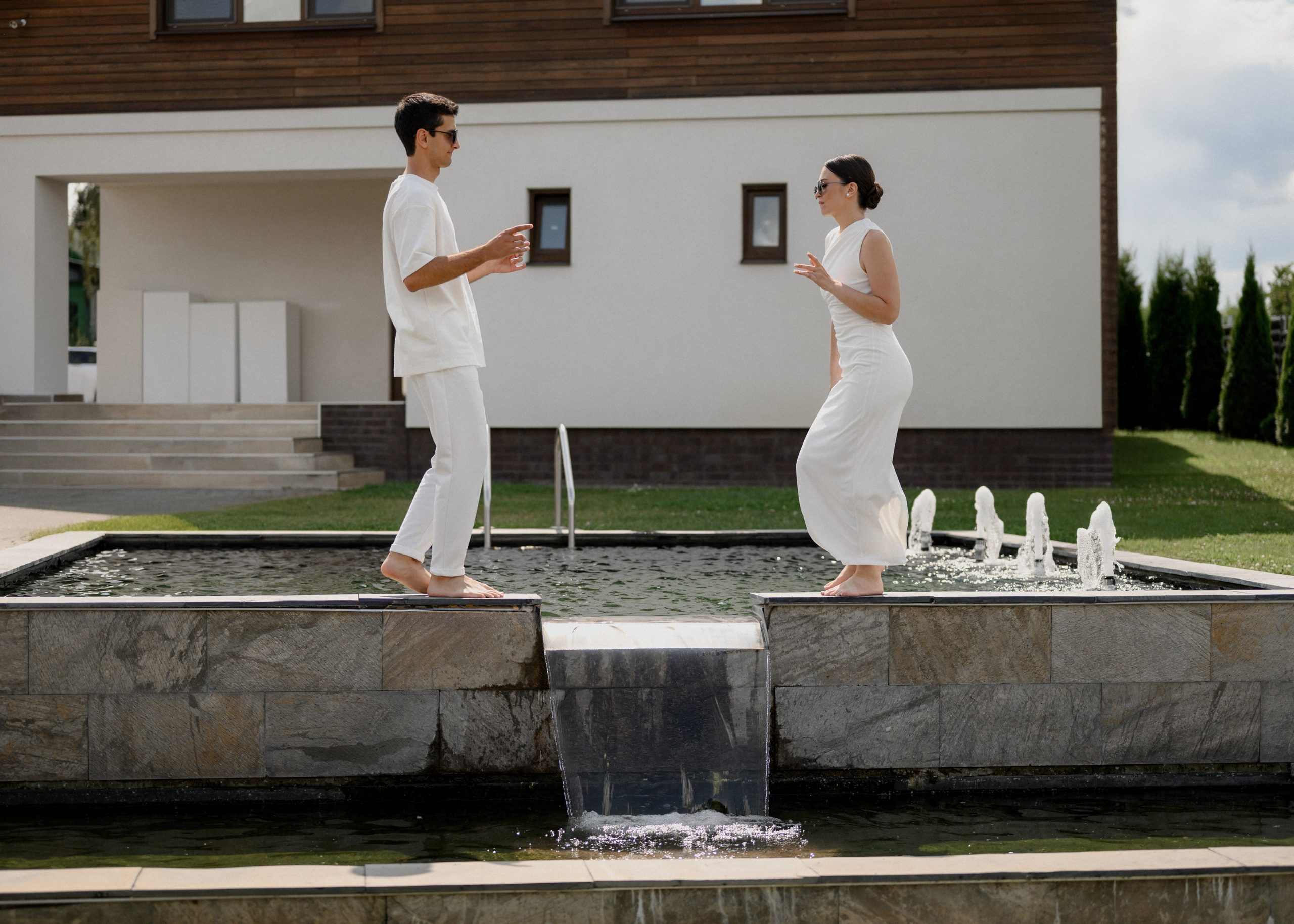 Эльшад и Настя. Свадебный фотограф Минск