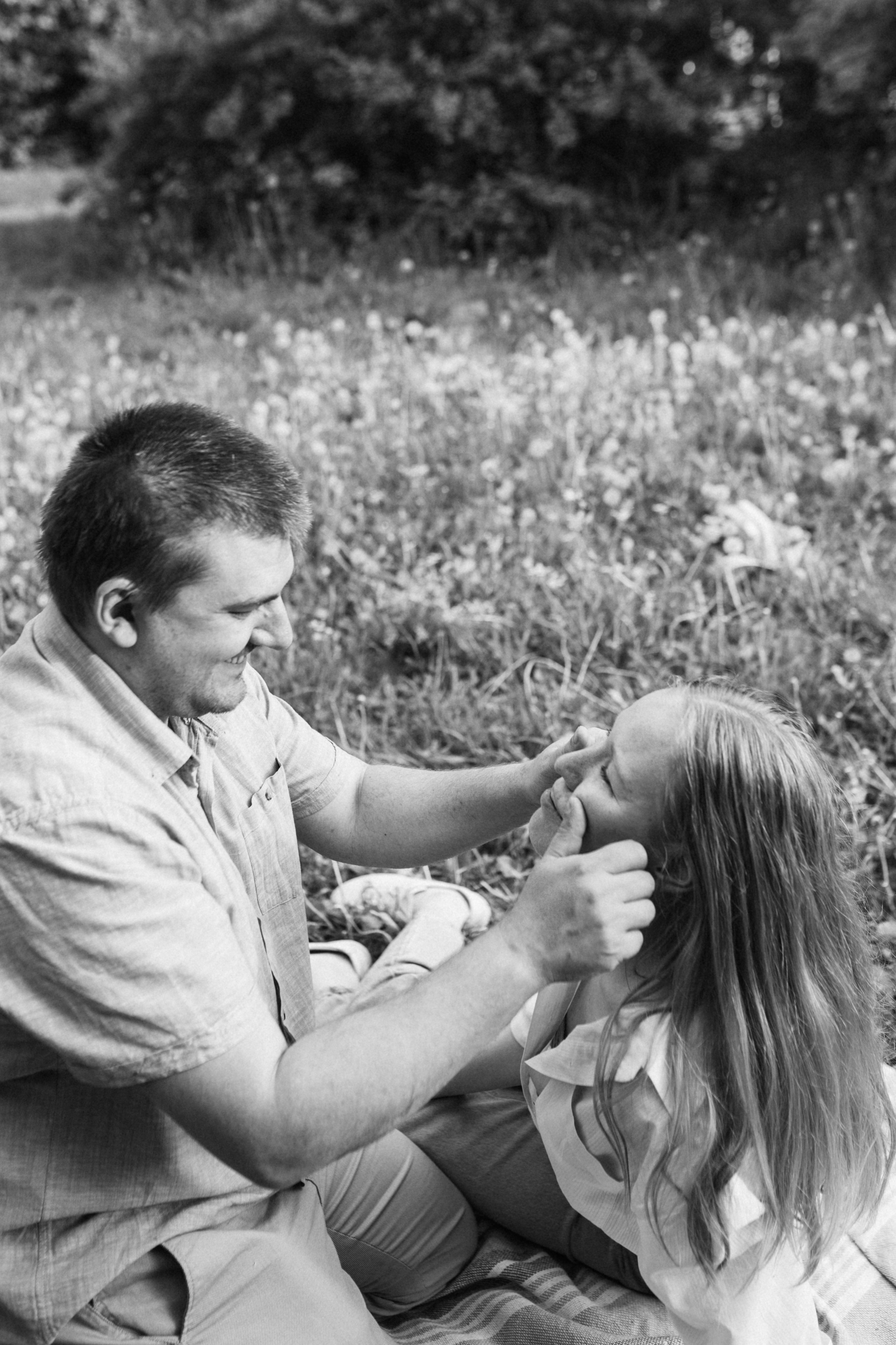 Настя и её семья. Фотограф анималист в Москве Ольга Агушева