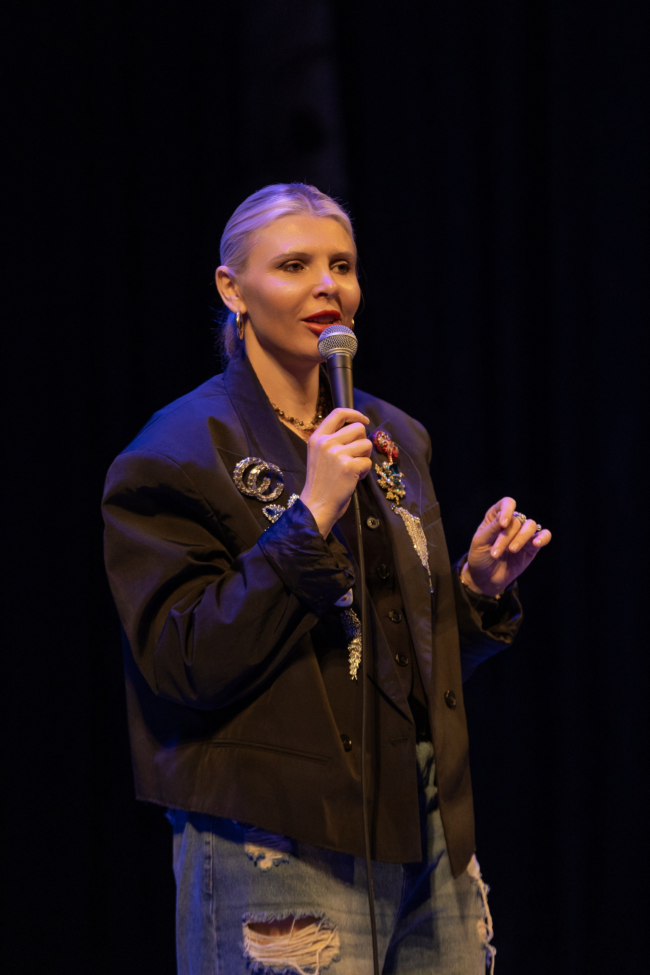 Сольный Standup Валерии Яковлевой. Фотограф Юлия Мальцева