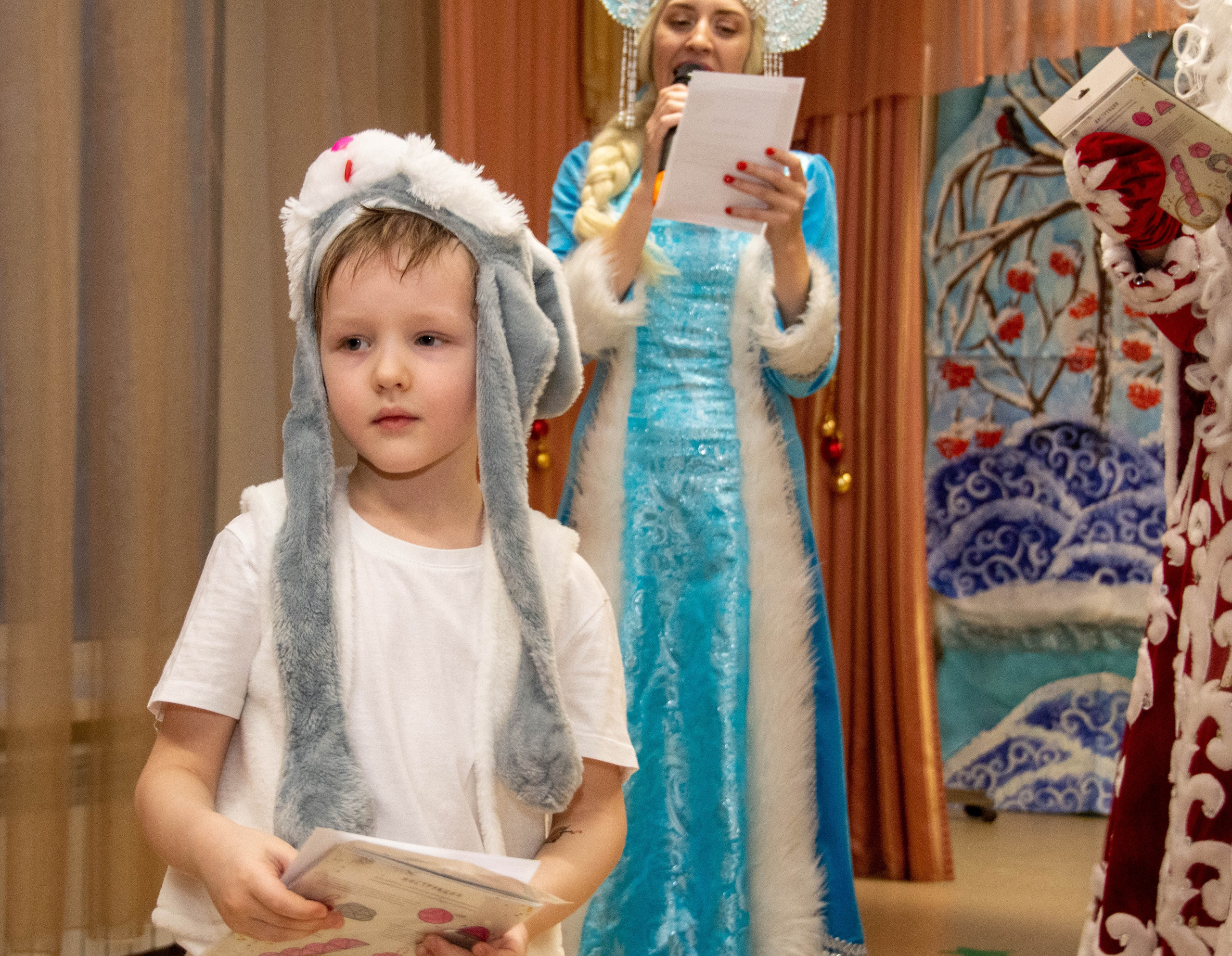 2023 Новый год. Акварель, Первомайка. Репортажный и детский фотограф в Новосибирске