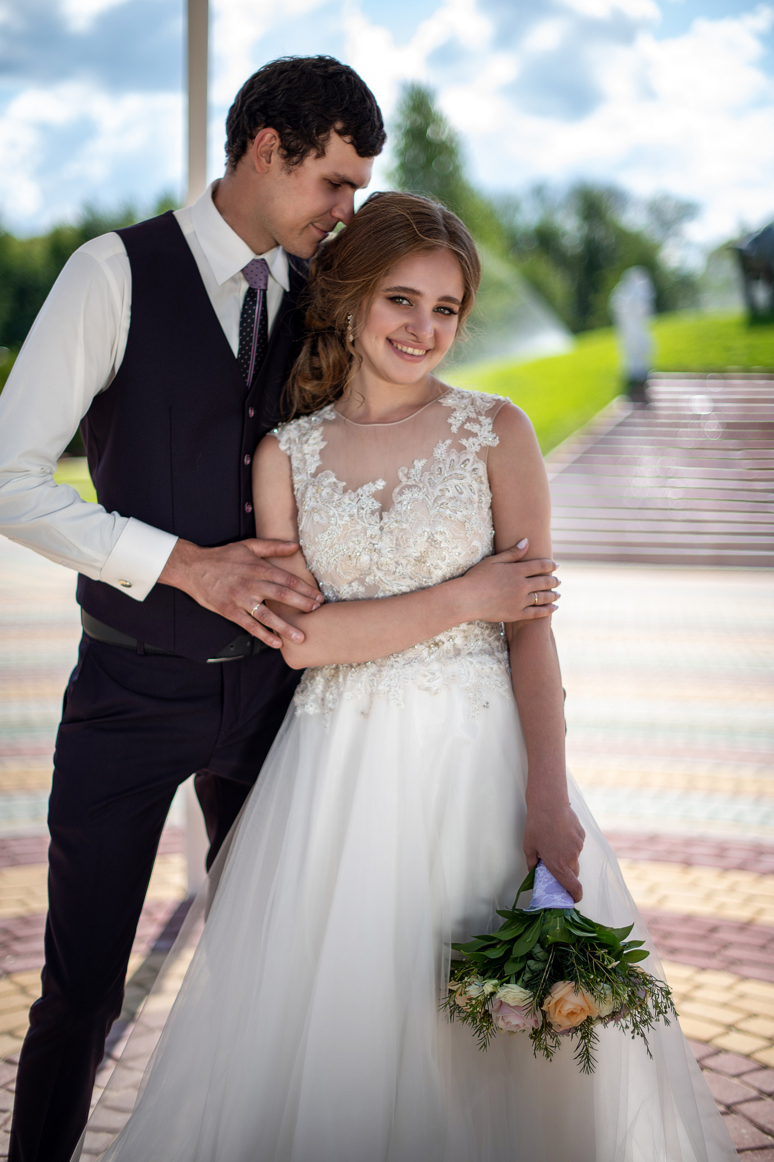 Максим и Дарья Кику (13.07.2019). Фотограф Андрей Чеботок (Белгород, Курск, Воронеж, Старый Оскол)