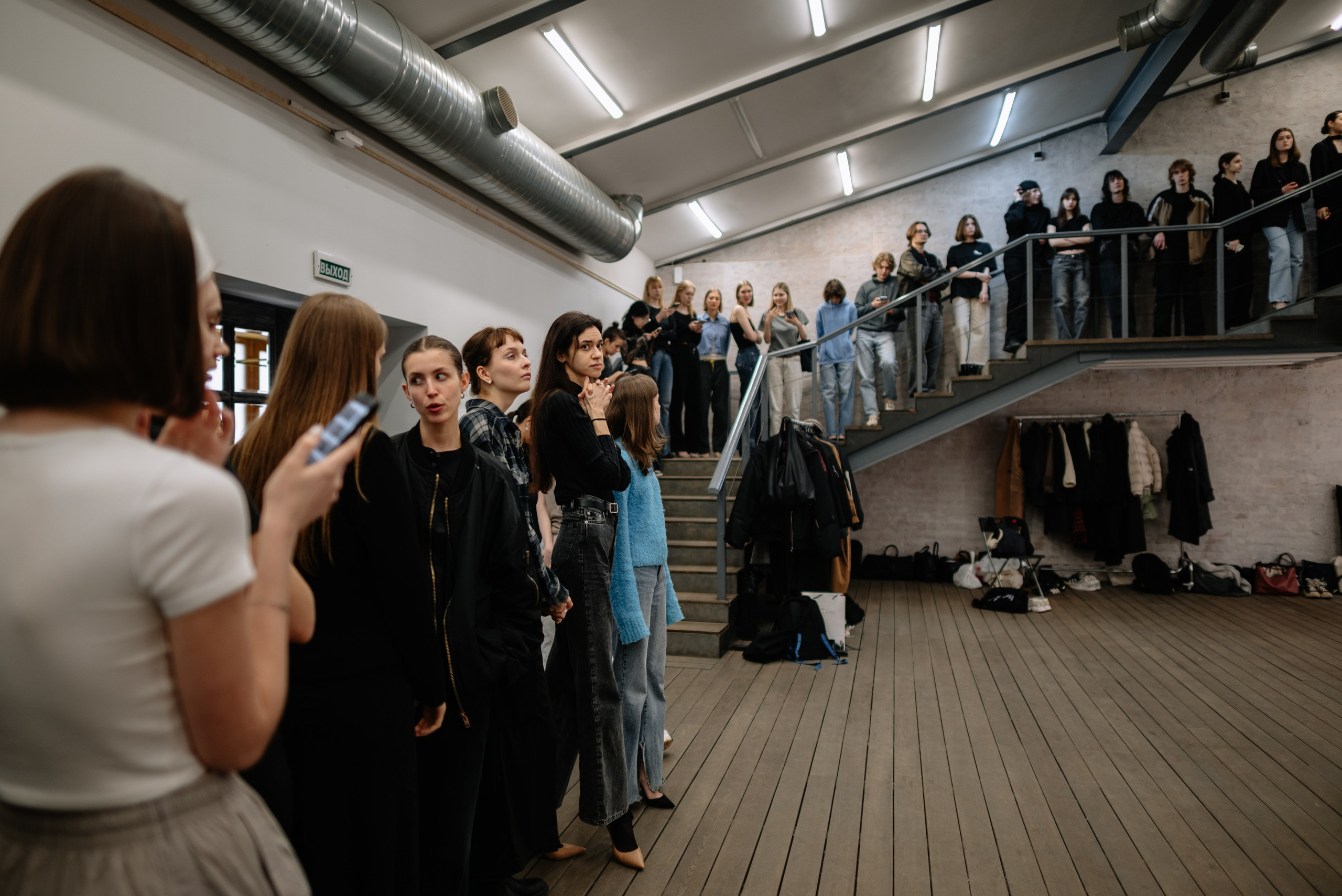 Школа дизайна НИУ ВШЭ. Показ «H.A.R.D. 012: Сохрани мою вещь навсегда». Еремина Катерина