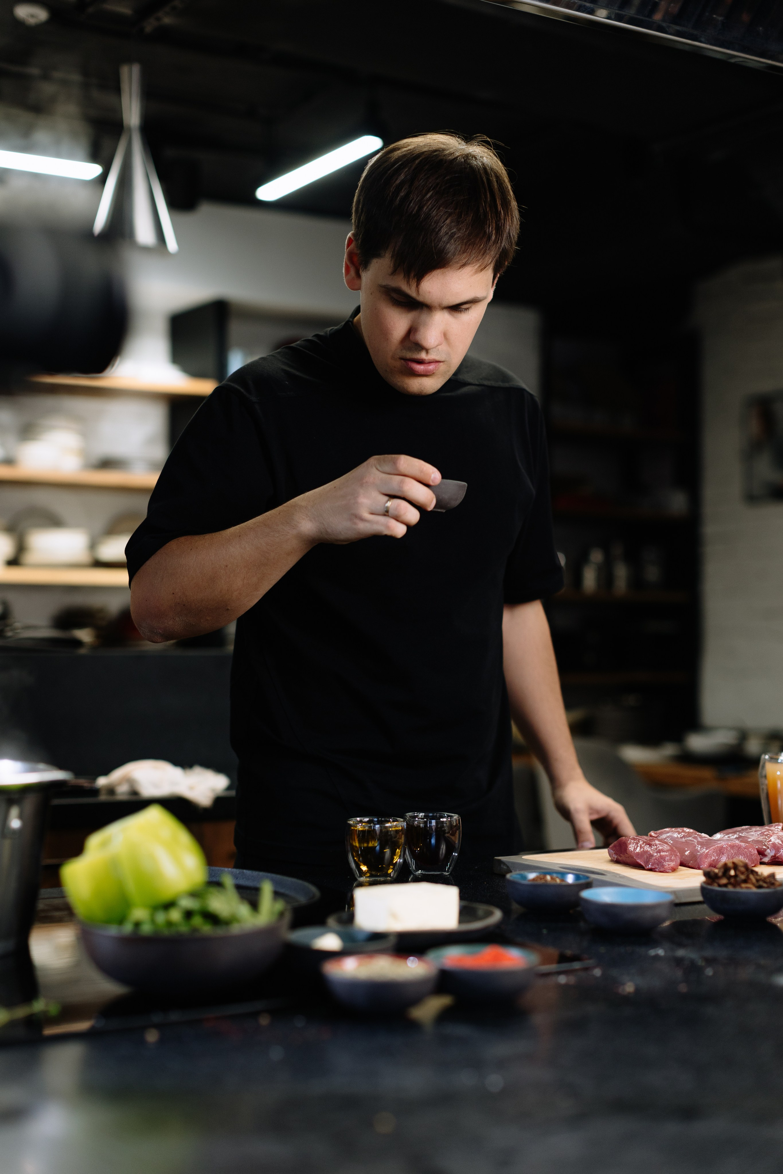 Gipfel & Шеф Алексей Подлесных. Еремина Катерина