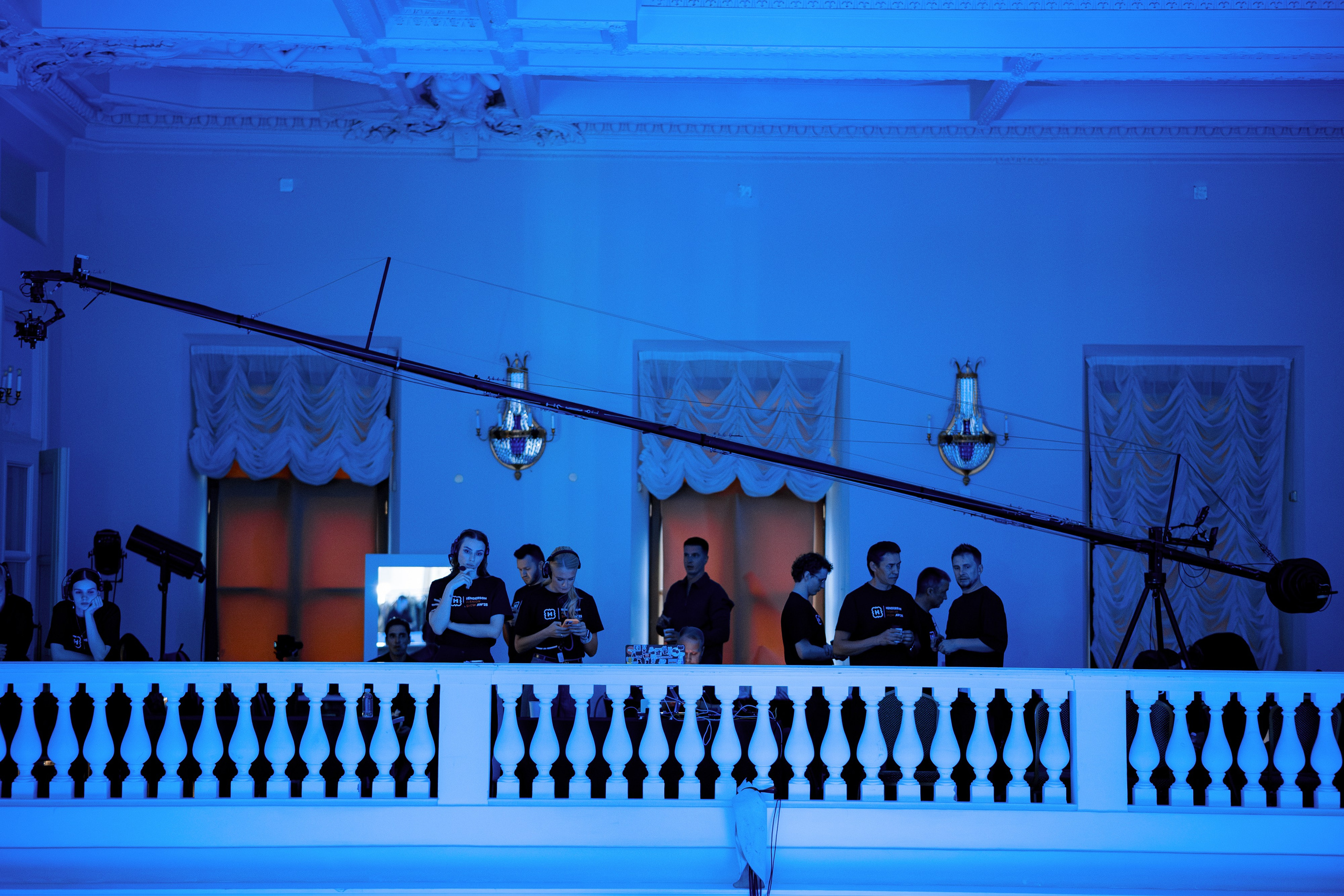 Henderson Fashion Show AW'25. Репортажный фотограф Семён Борисов | Москва