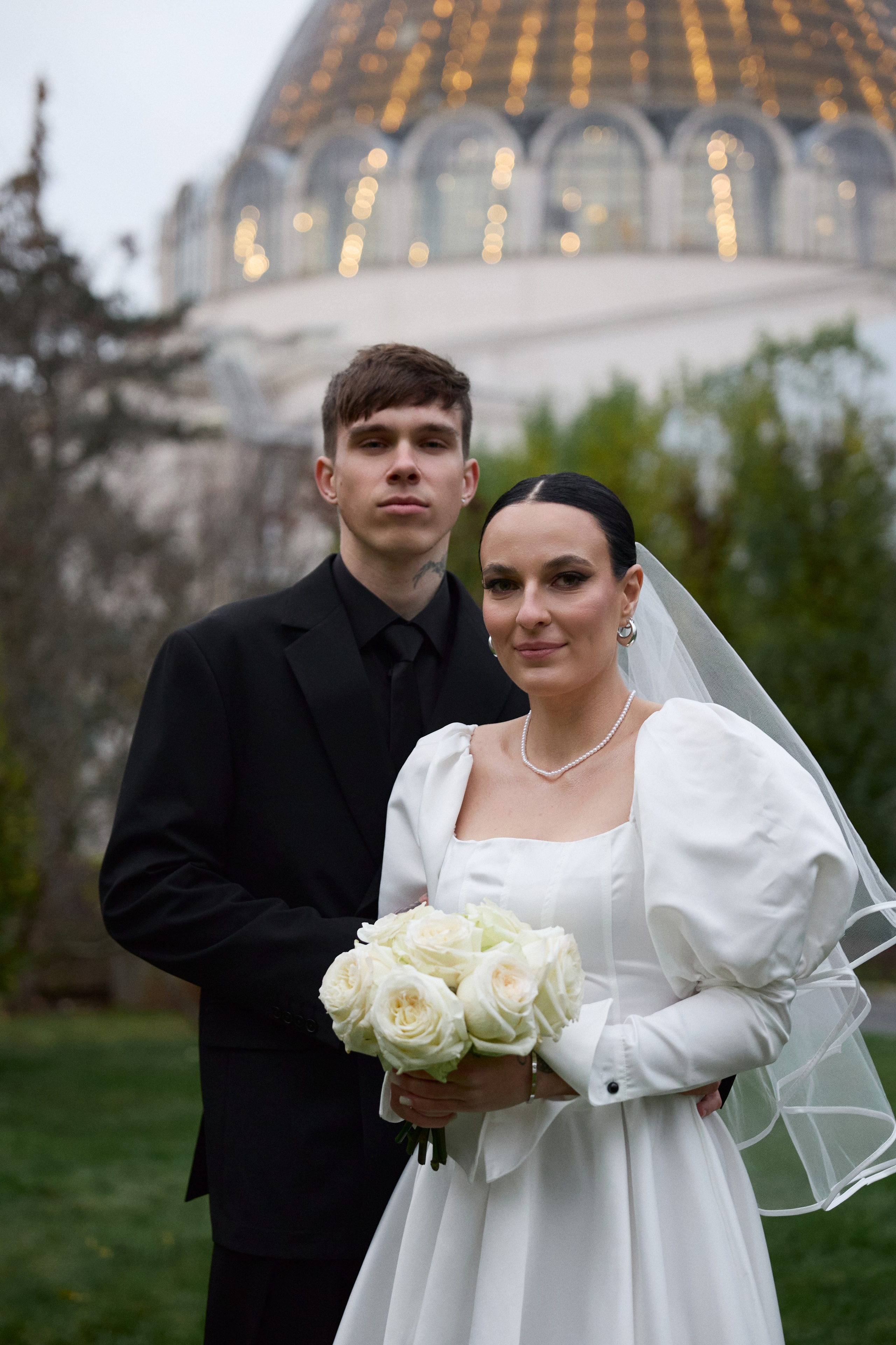 Елизавета и Артем. Роспись ВДНХ. Любовь Юсупова. Фотограф