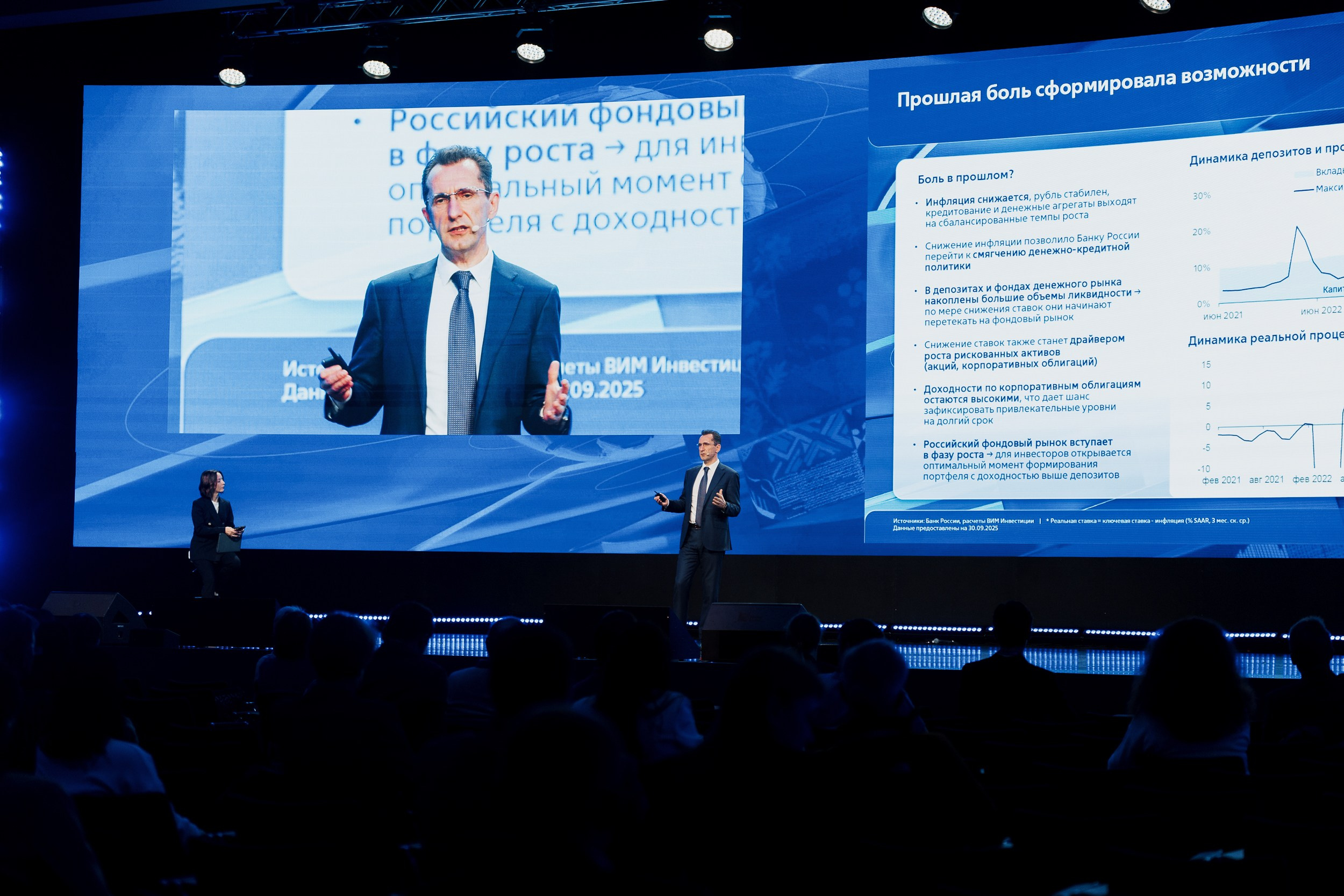 ВТБ инвестиционный форум. Портретный и репортажный фотограф в Казани Максим Сипачев