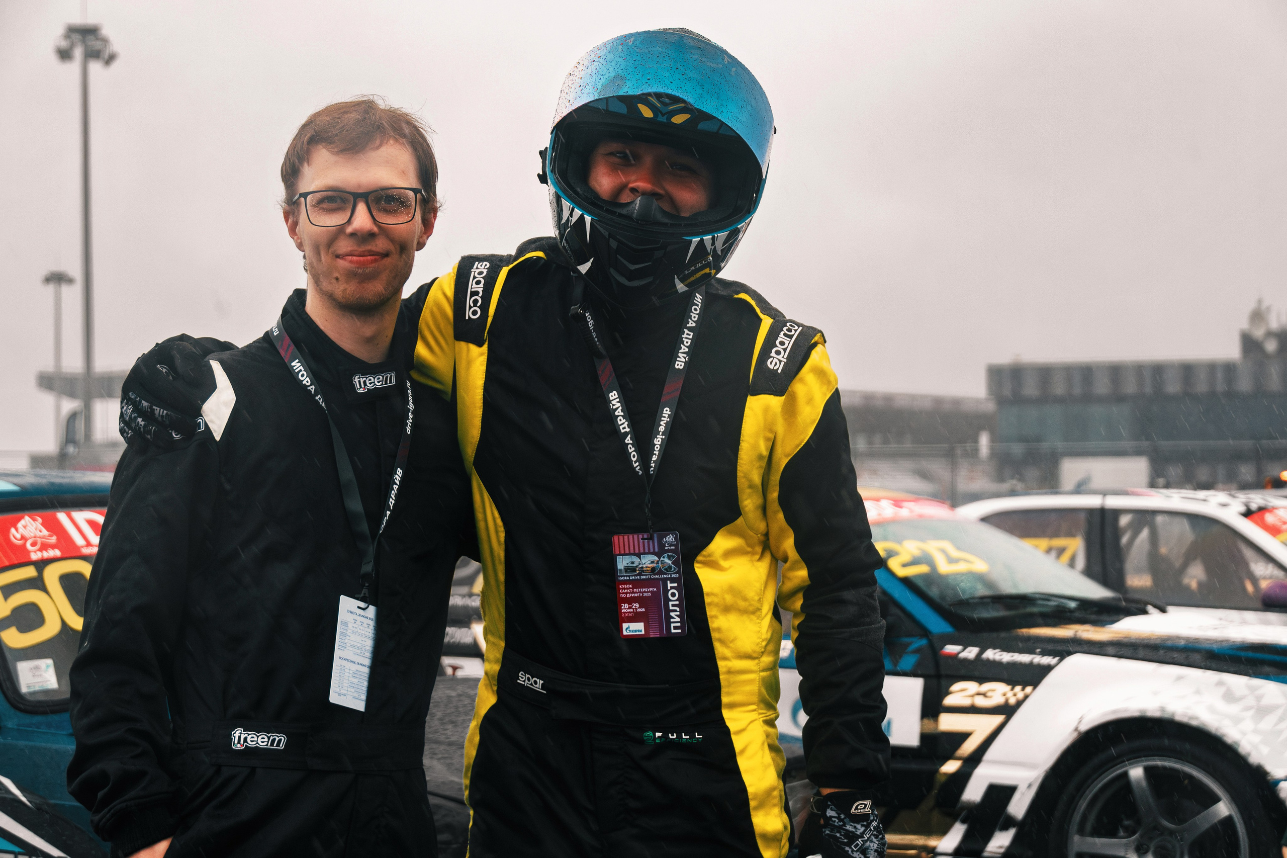 IDDC Этап 2: Бетонный Колизей и блогеры в деле