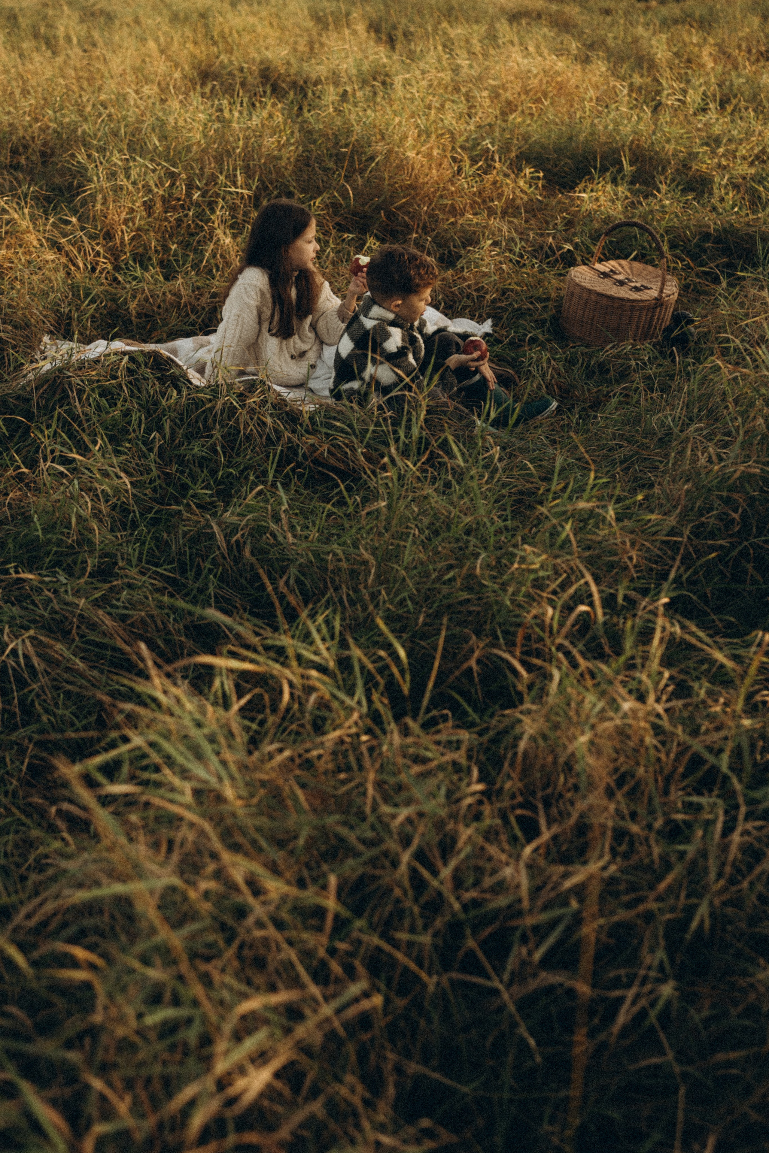 Вкус яблок. Семейный фотограф в Мурманске Екатерина Юшкова