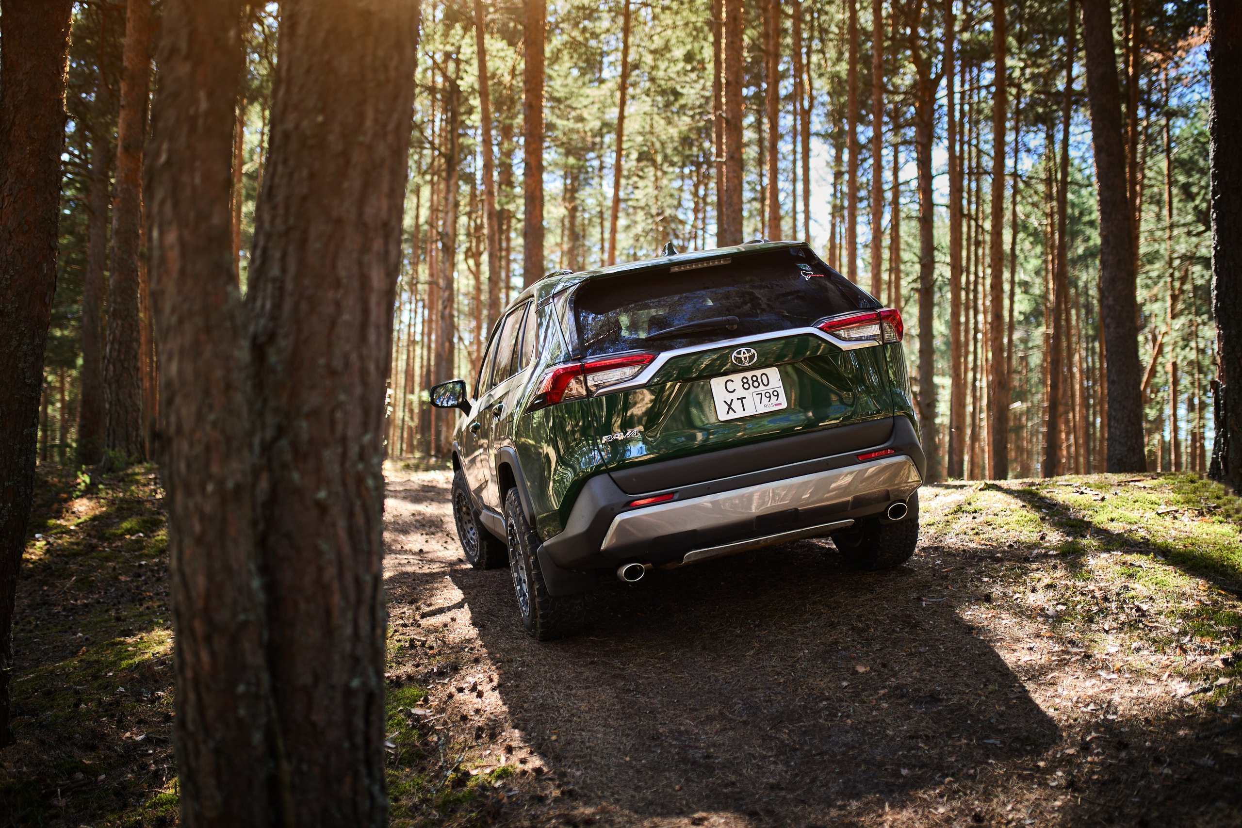 Toyota RAV4 Offroad. DKARPOCHEVA PHOTOGRAPHY