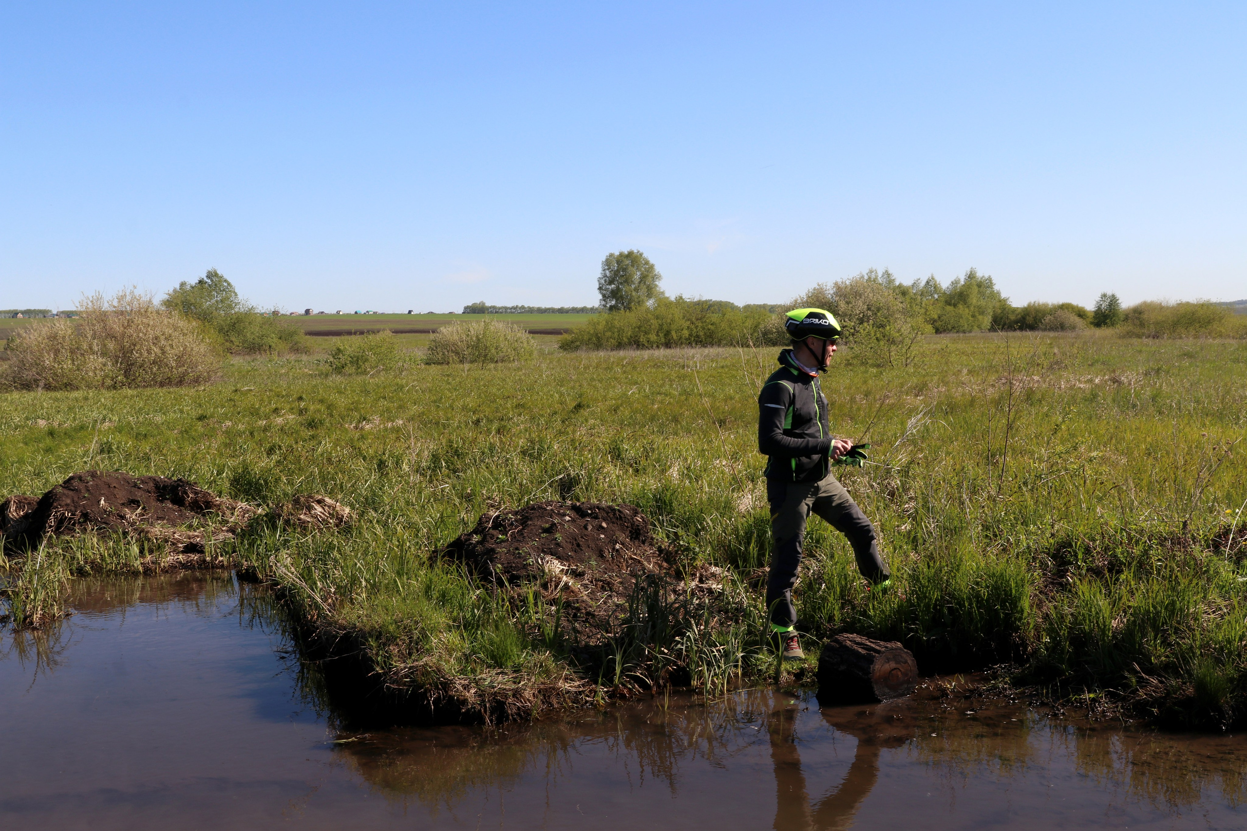 Велопоход Уфа — Мелеуз. Май 2024. Путешественник-фотограф из Санкт-Петербурга Татьяна Свистулина